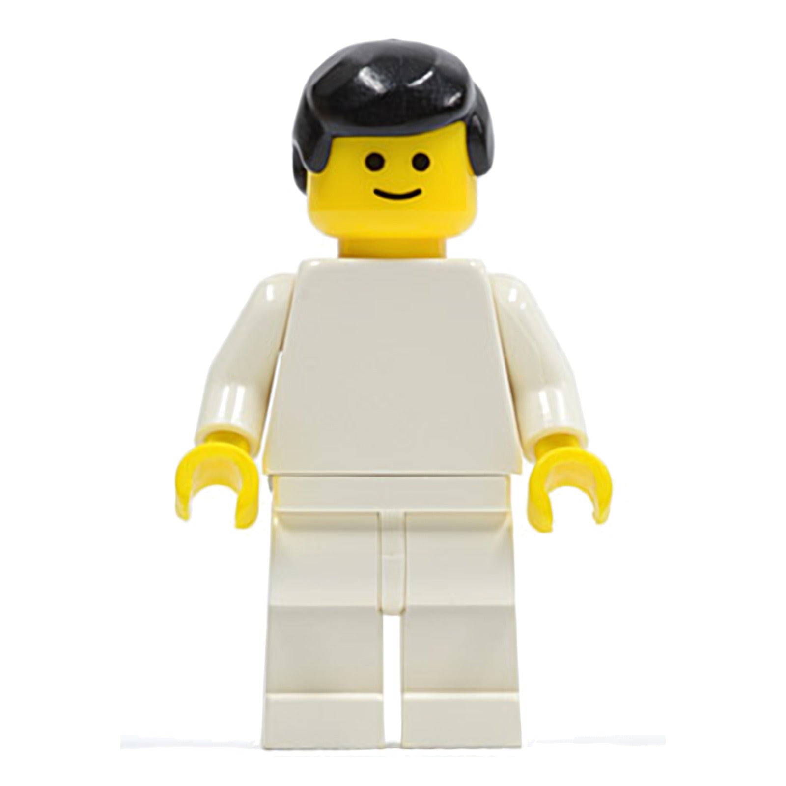 LEGO Minifigur Soccer Player White Team Player 4 (soc074) – neu