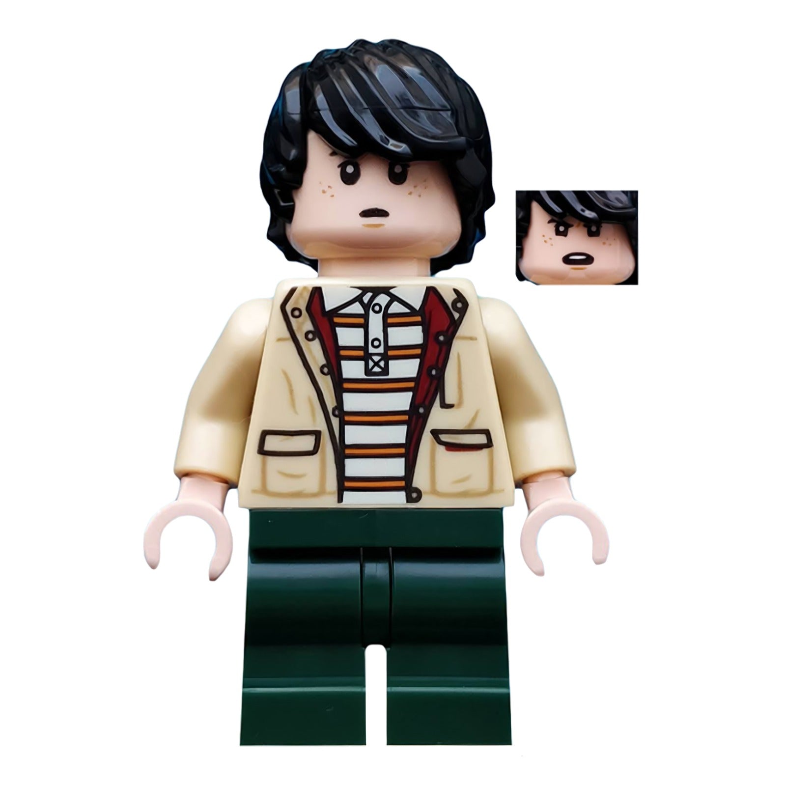 LEGO Minifigur Mike Wheeler (st004) – neu
