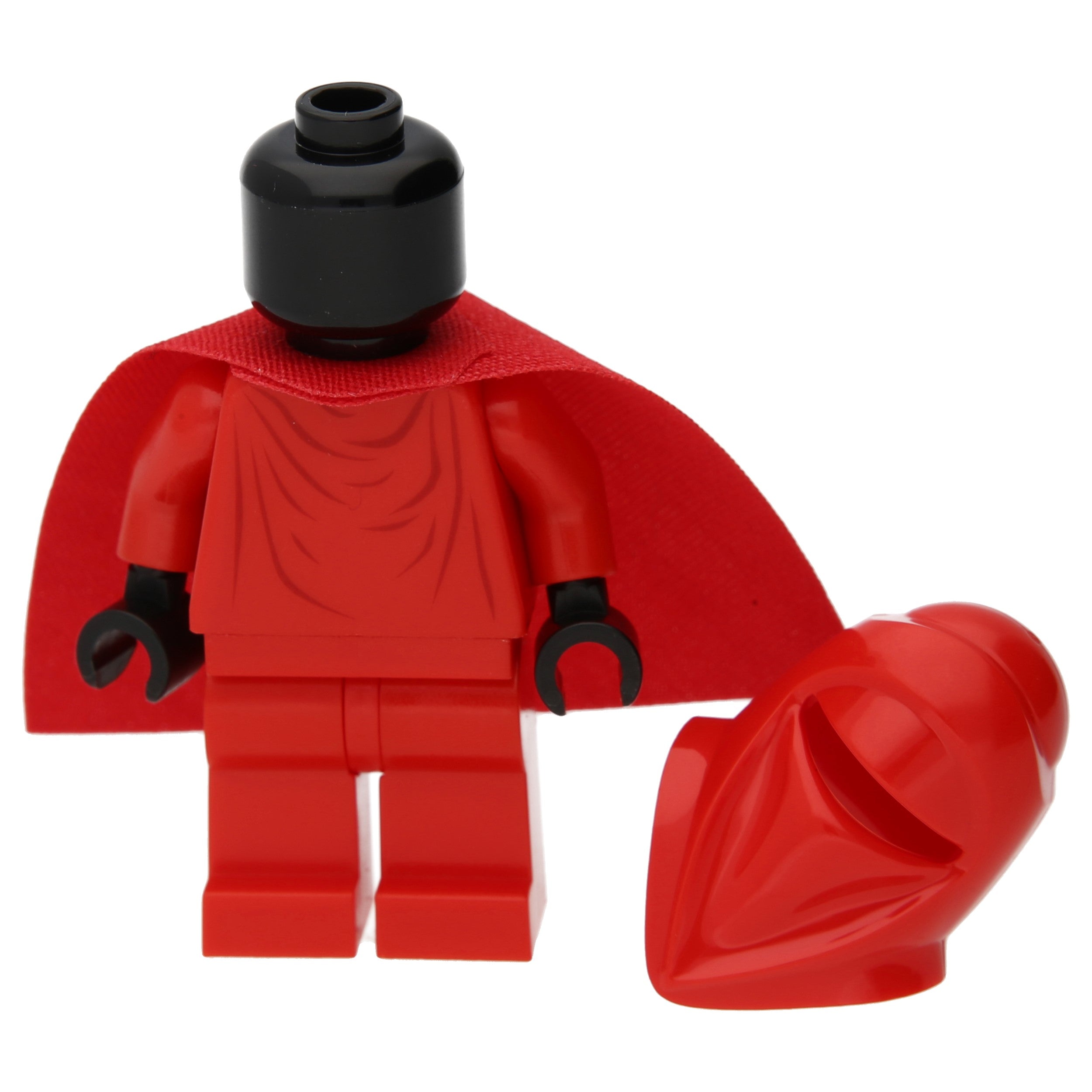 LEGO Minifigur Royal Guard mit schwarzen Händen – Star Wars (sw0040b) – neu