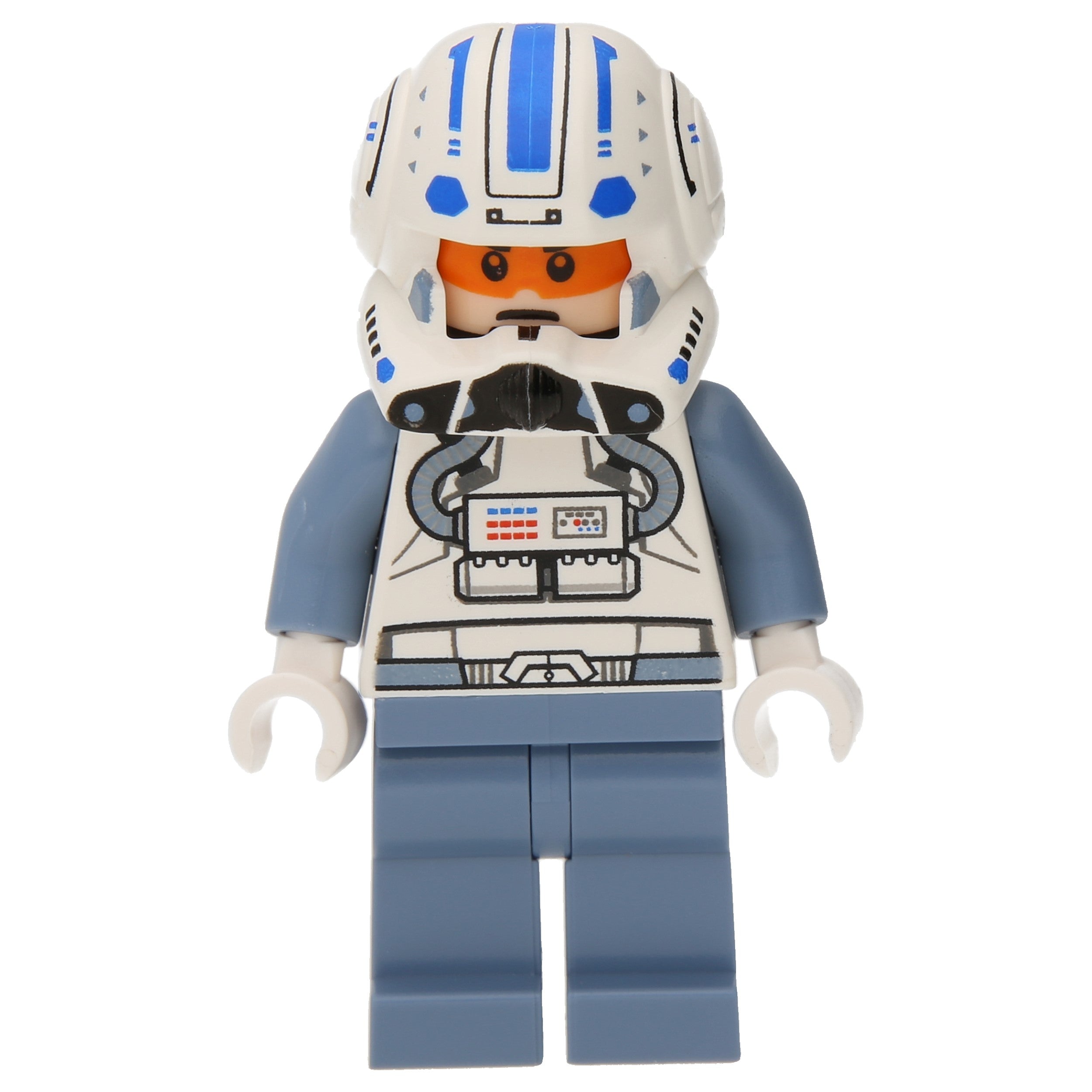 LEGO Star Wars Minifigure - Clone Trooper Pilot Captain Jag