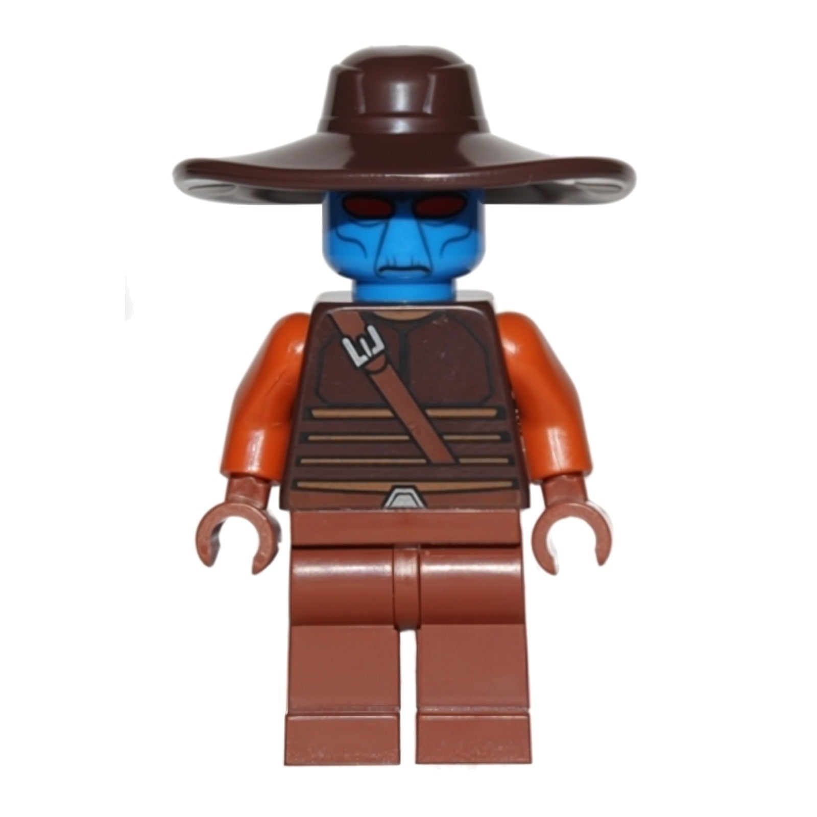 LEGO Minifigur Cad Bane - Reddish Brown Hands and Legs (sw0497) – neu