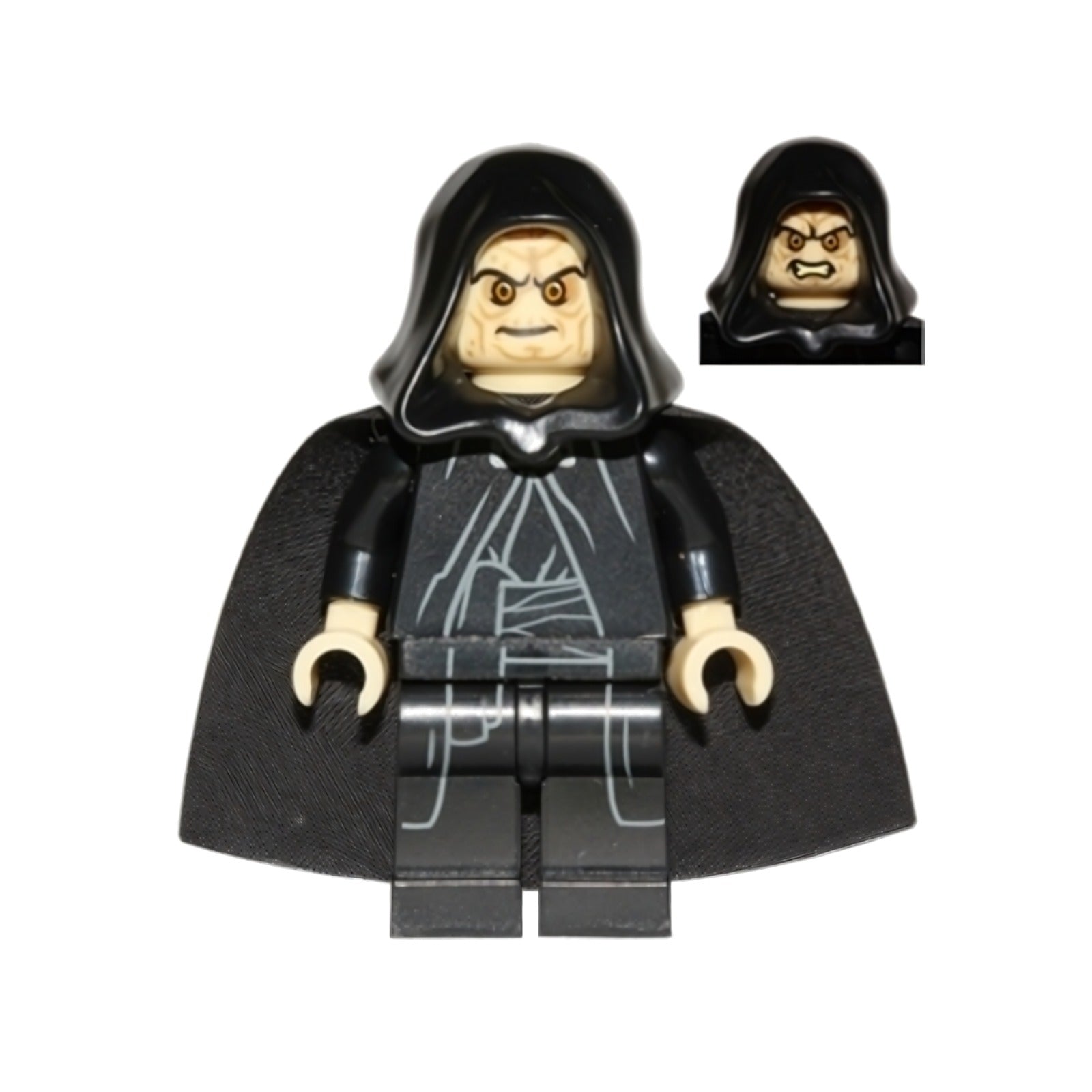 LEGO Minifigur Emperor Palpatine – Star Wars (sw0634) – neu