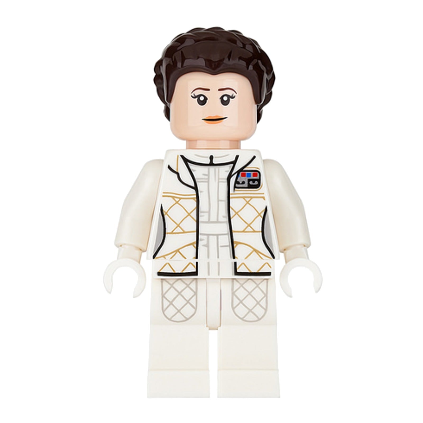 LEGO Minifigur Princess Leia (Hoth Outfit White) (75192) (sw0878) – neu