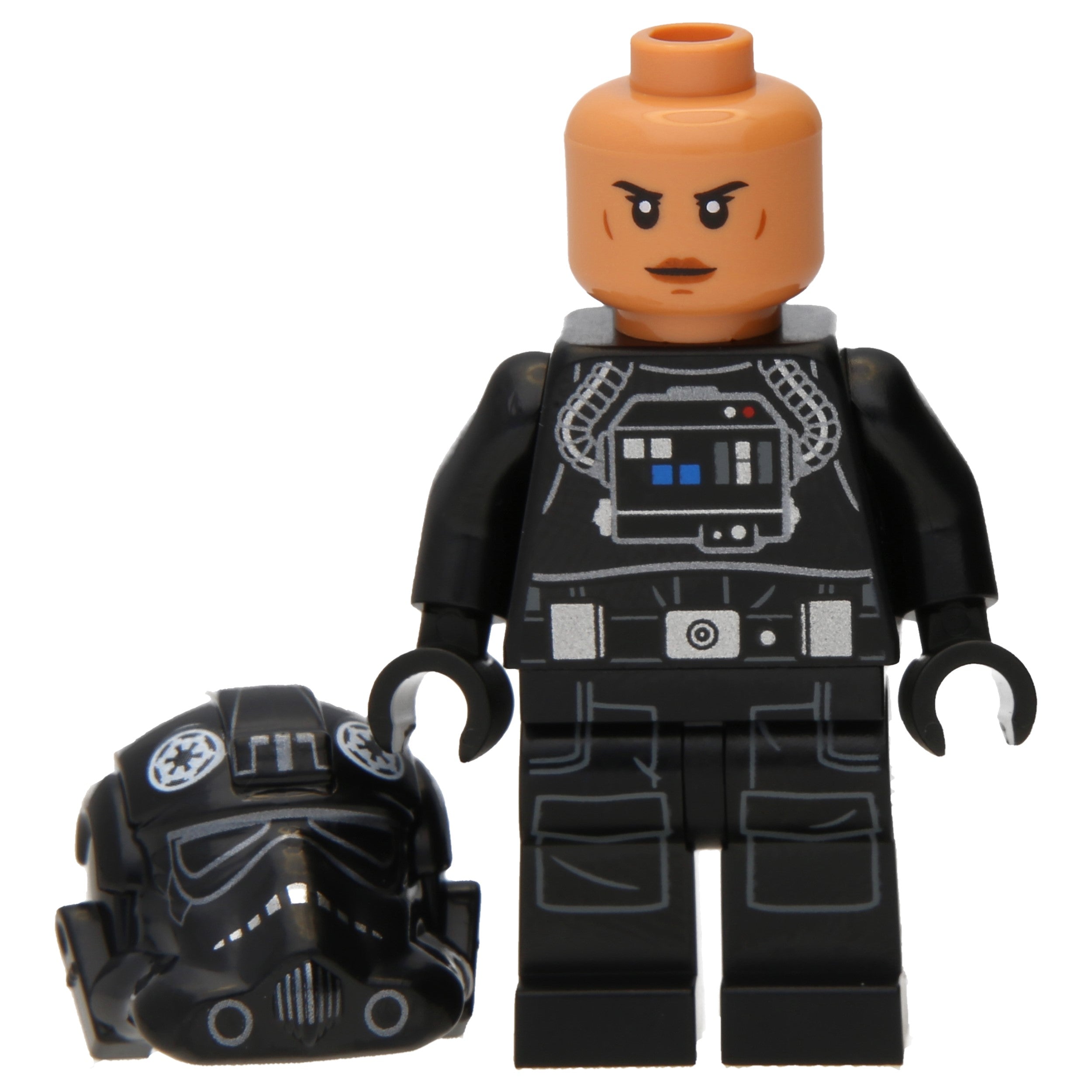 LEGO Minifigur Star Wars: TIE-Fighter Pilotin (sw1260) – neu