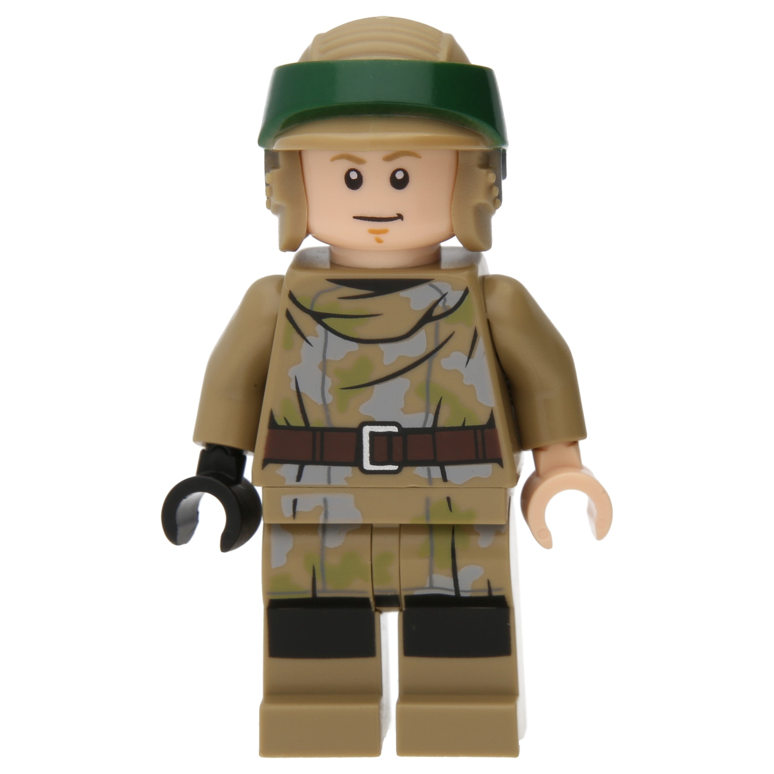 LEGO Minifigur Luke Skywalker - Dark Tan Endor Outfit – Star Wars (sw1266) – neu