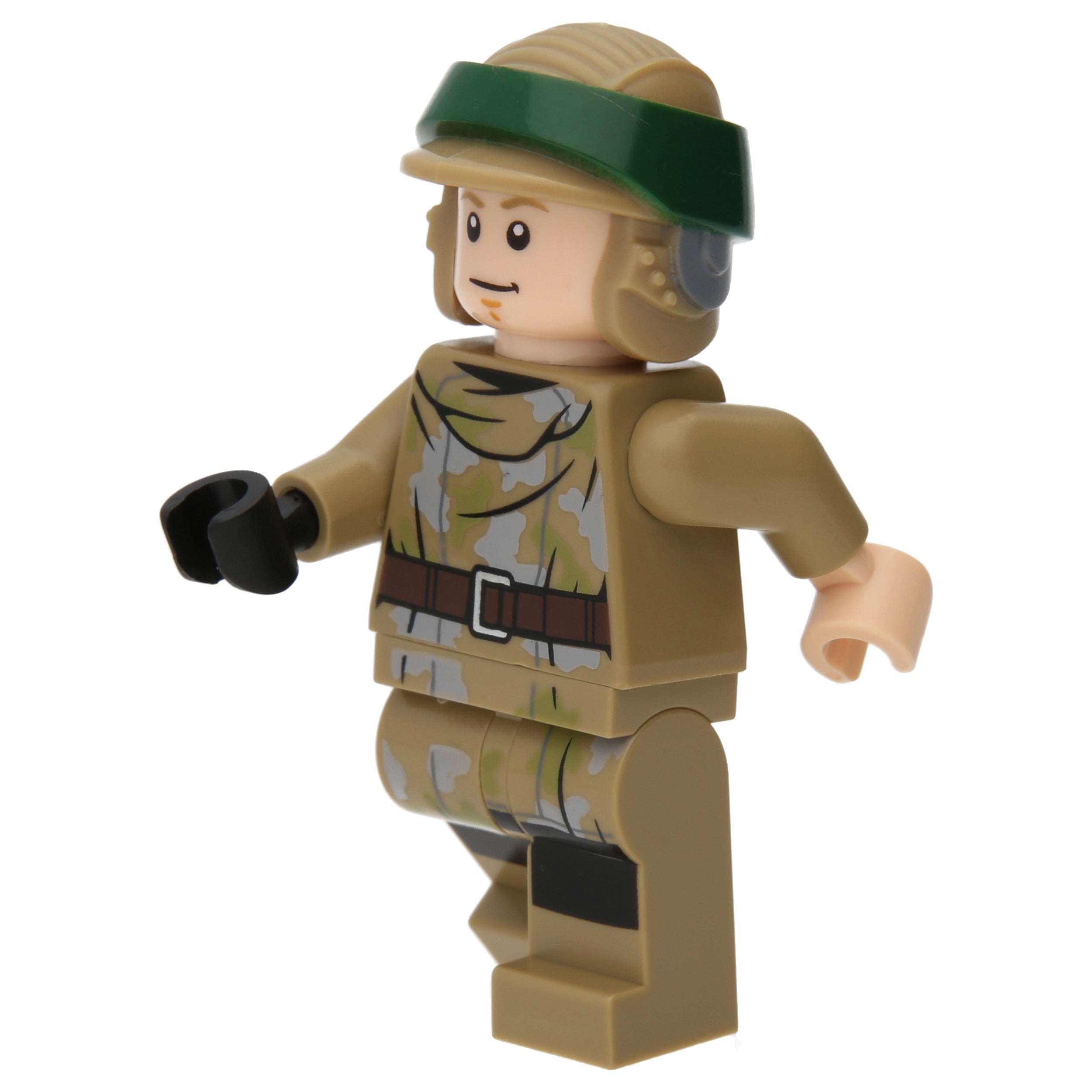 LEGO Minifigur Luke Skywalker - Dark Tan Endor Outfit – Star Wars (sw1266) – neu