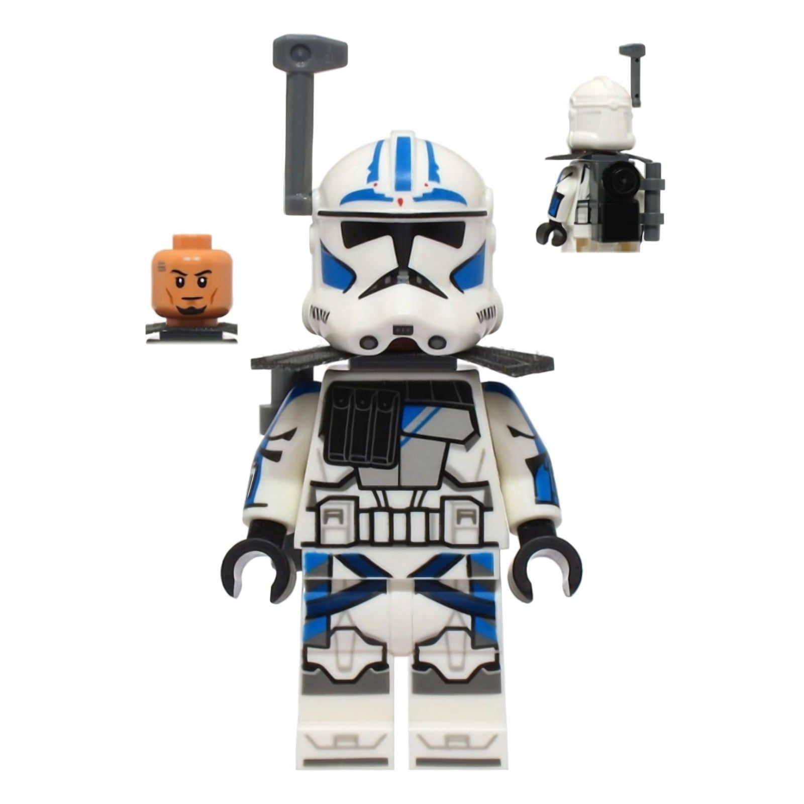 LEGO Minifigur Clone ARC Trooper Fives, 501st Legion (Phase 2) (sw1329) – neu