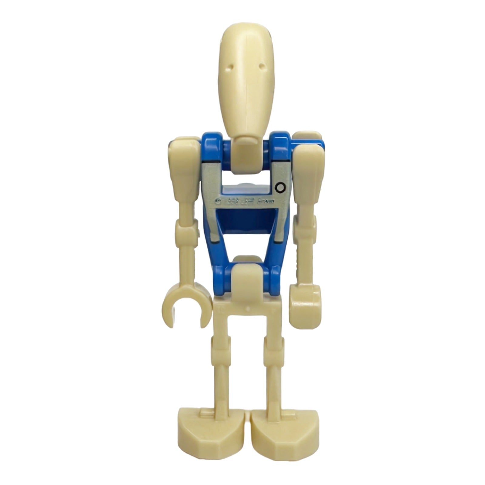 LEGO Minifigur Battle Droid Pilot - Blue Torso with Tan Insignia and (sw1338)