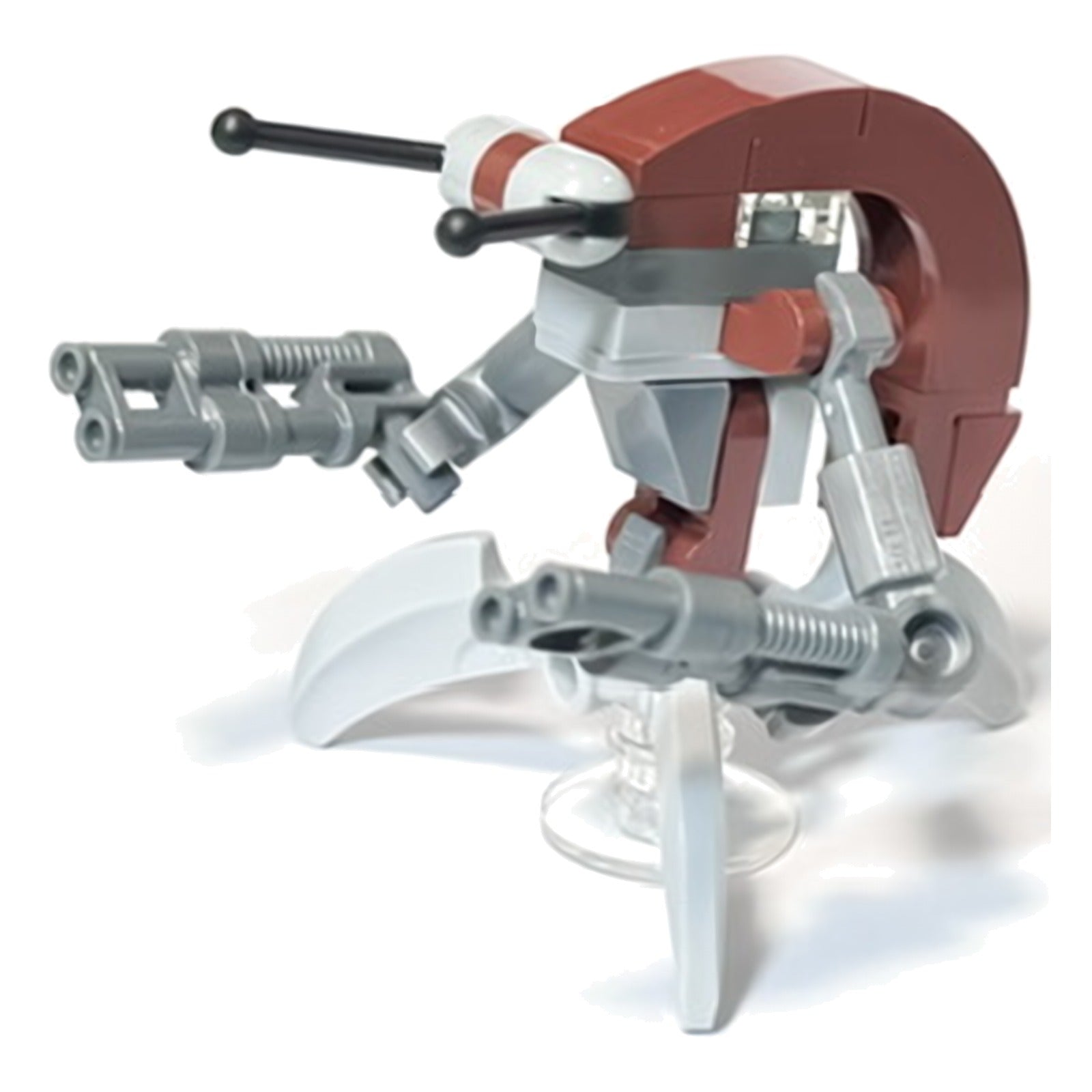 LEGO Minifigur Droideka (Destroyer Droid) - Light Bluish Gray Claws (sw1340)