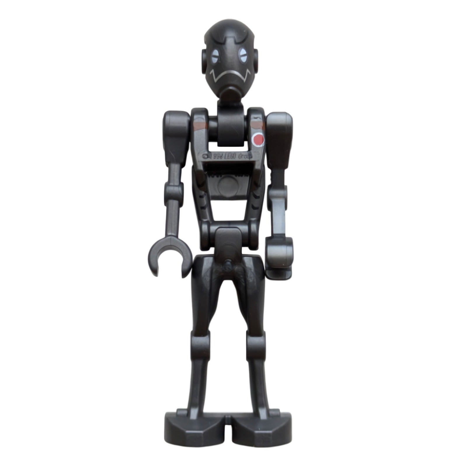 LEGO Minifigur Commando Droid - Pearl Dark Gray – Star Wars (sw1427) – neu