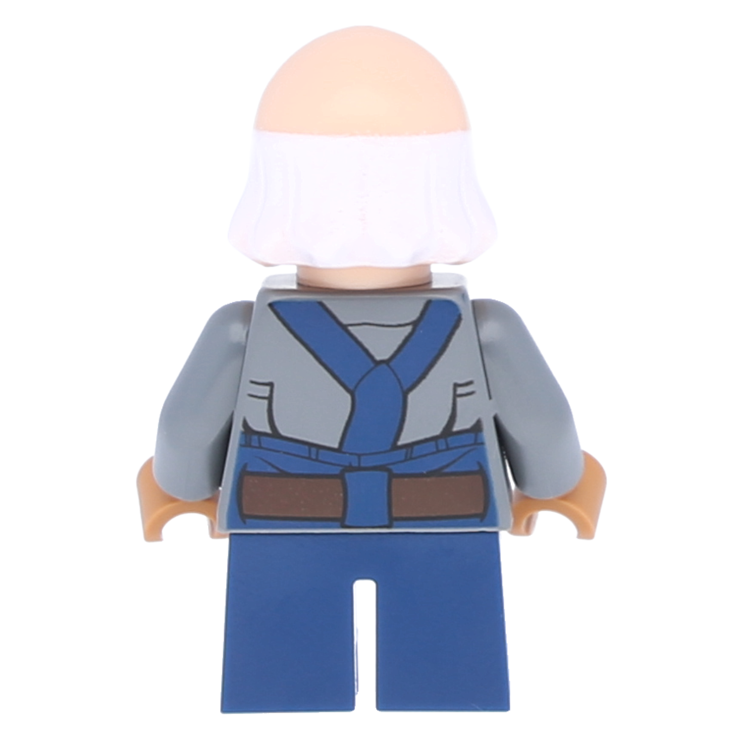 LEGO Star Wars Minifigure - Ugnaught (dark blue overalls)