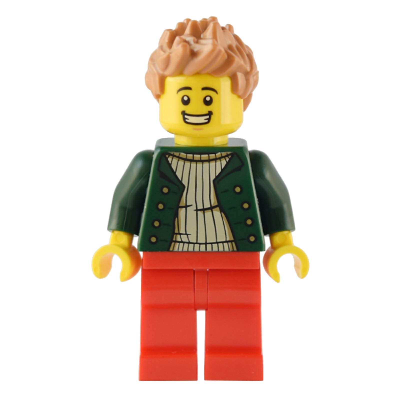 LEGO Minifigur Pizza Delivery Driver – Town (twn458) – neu