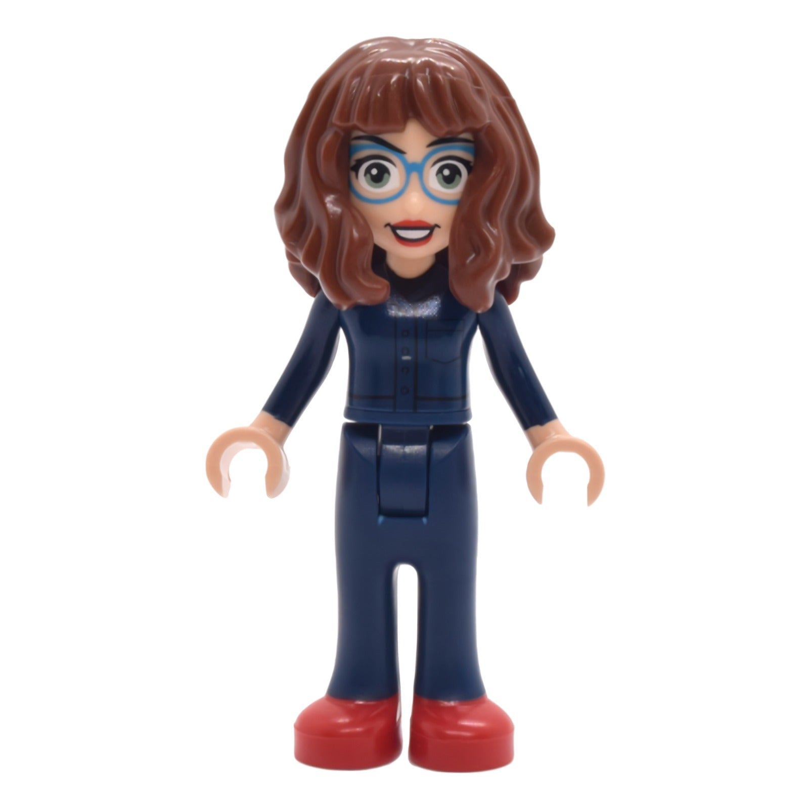 LEGO Minifigur Marilyn Thornhill (Professor) (wed007) – neu