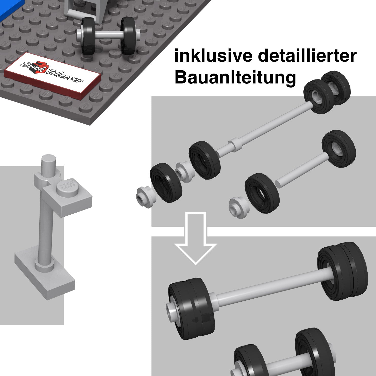 LEGO Sets - Gym (BTO)