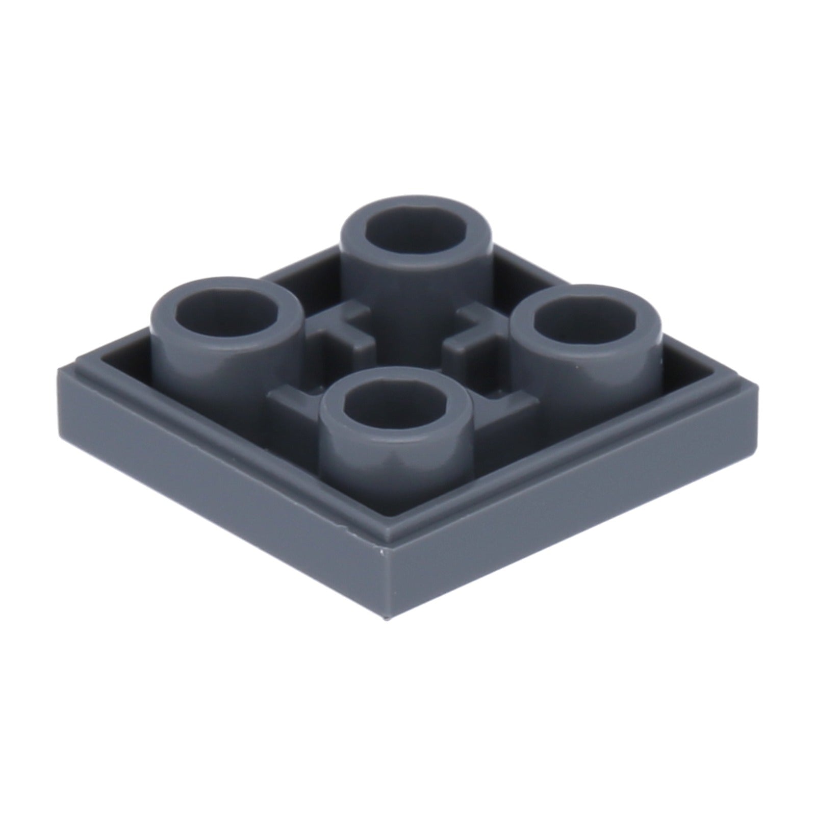 LEGO Tiles (modified) - 2 x 2 (inverted)