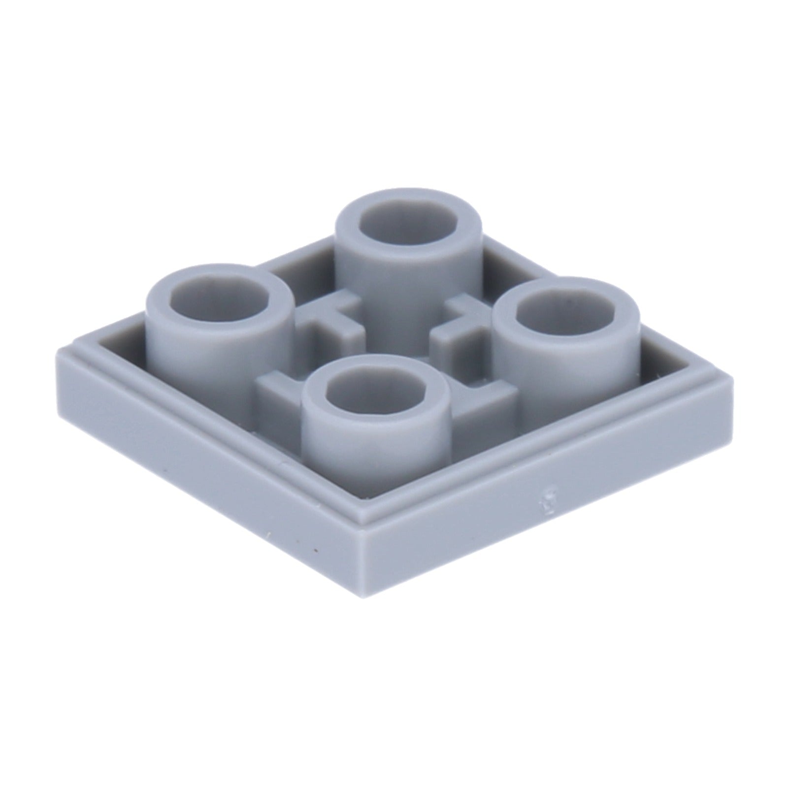 LEGO Tiles (modified) - 2 x 2 (inverted)