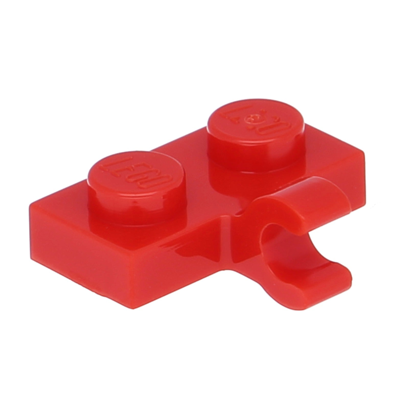 LEGO Platte modifiziert 1 x 2 mit Clip Horizontal auf Seite (11476)