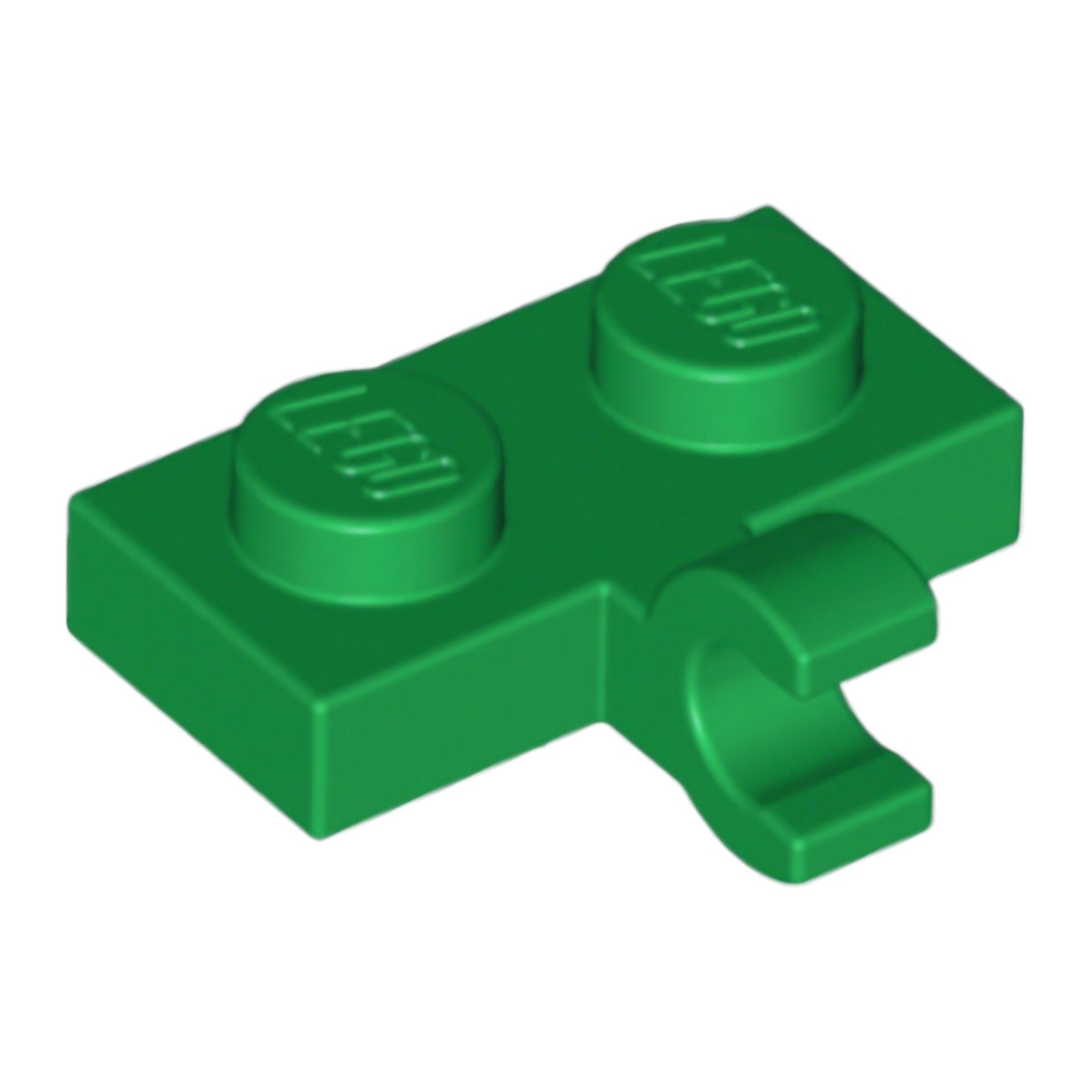 LEGO Platte modifiziert 1 x 2 mit Clip Horizontal auf Seite (11476)