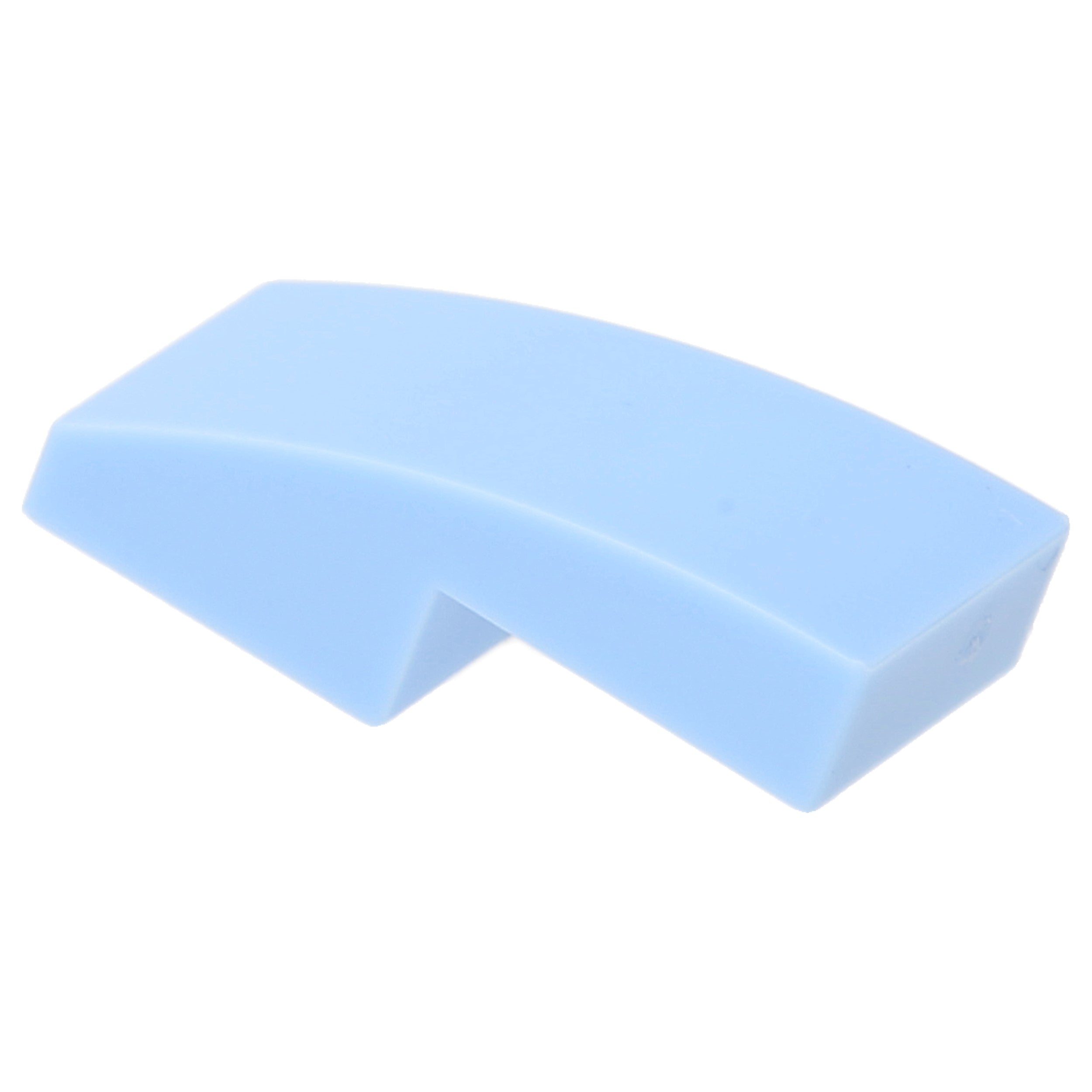 LEGO Slopes (modified) - 1 x 2 (rounded)