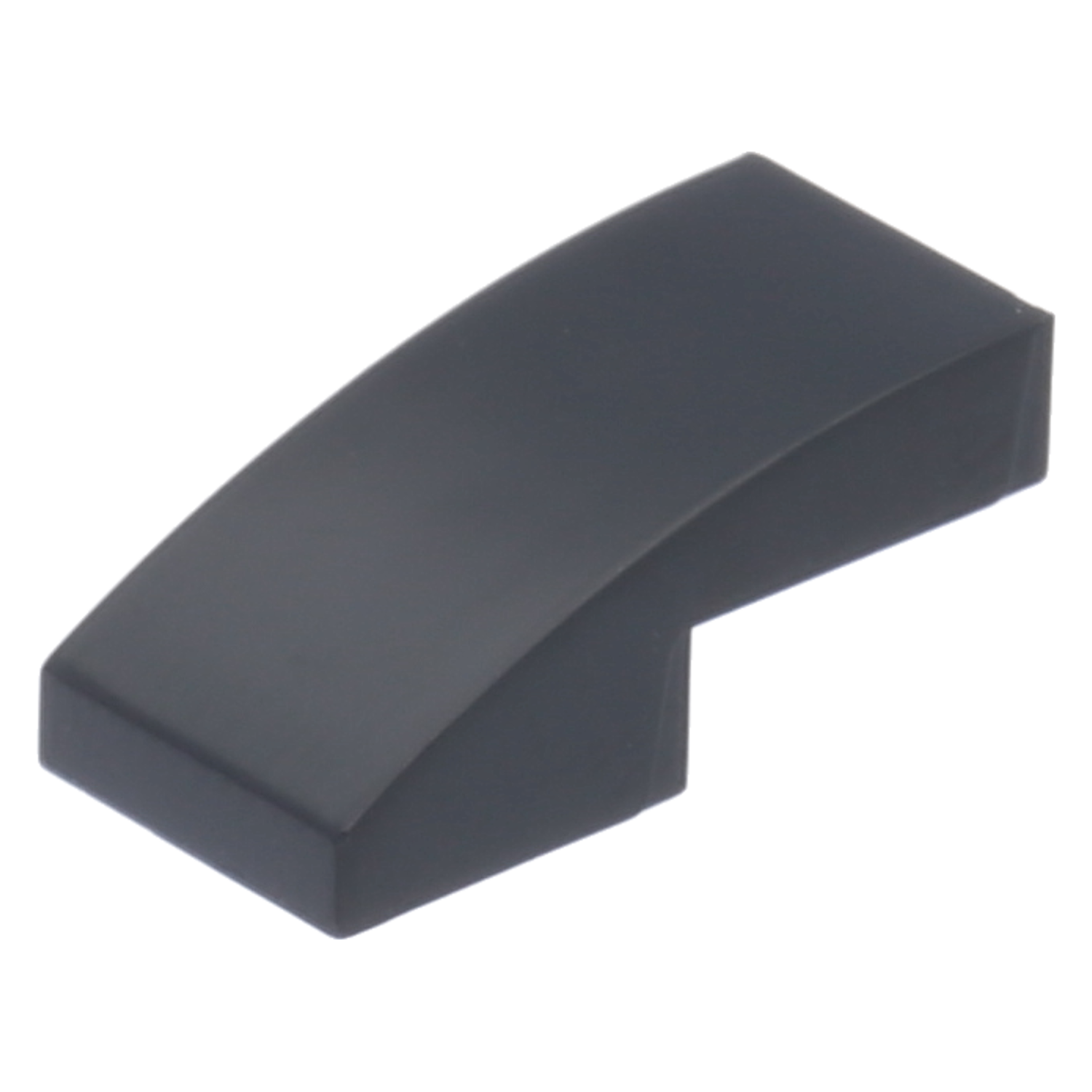 LEGO Slopes (modified) - 1 x 2 (rounded)