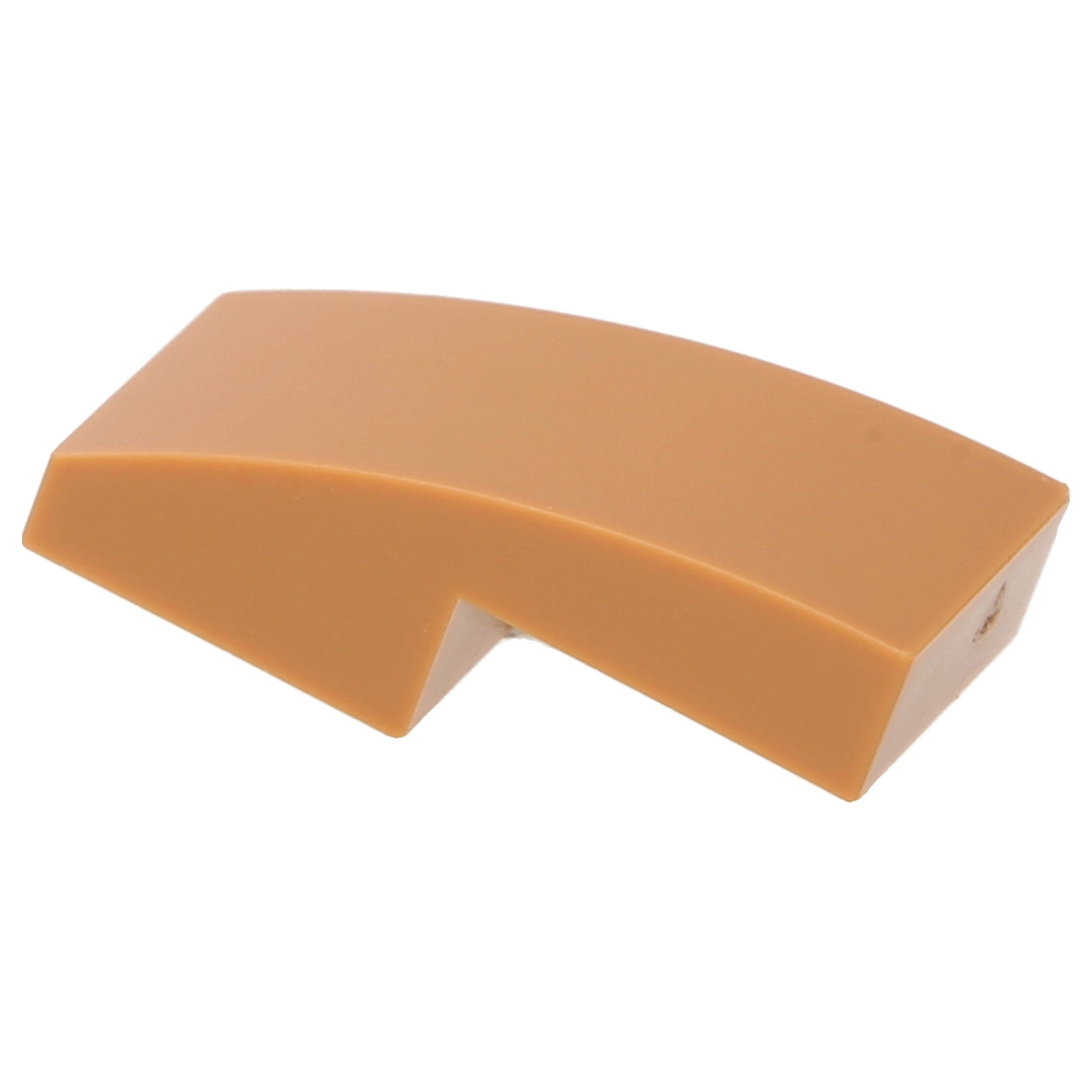 LEGO Slopes (modified) - 1 x 2 (rounded)