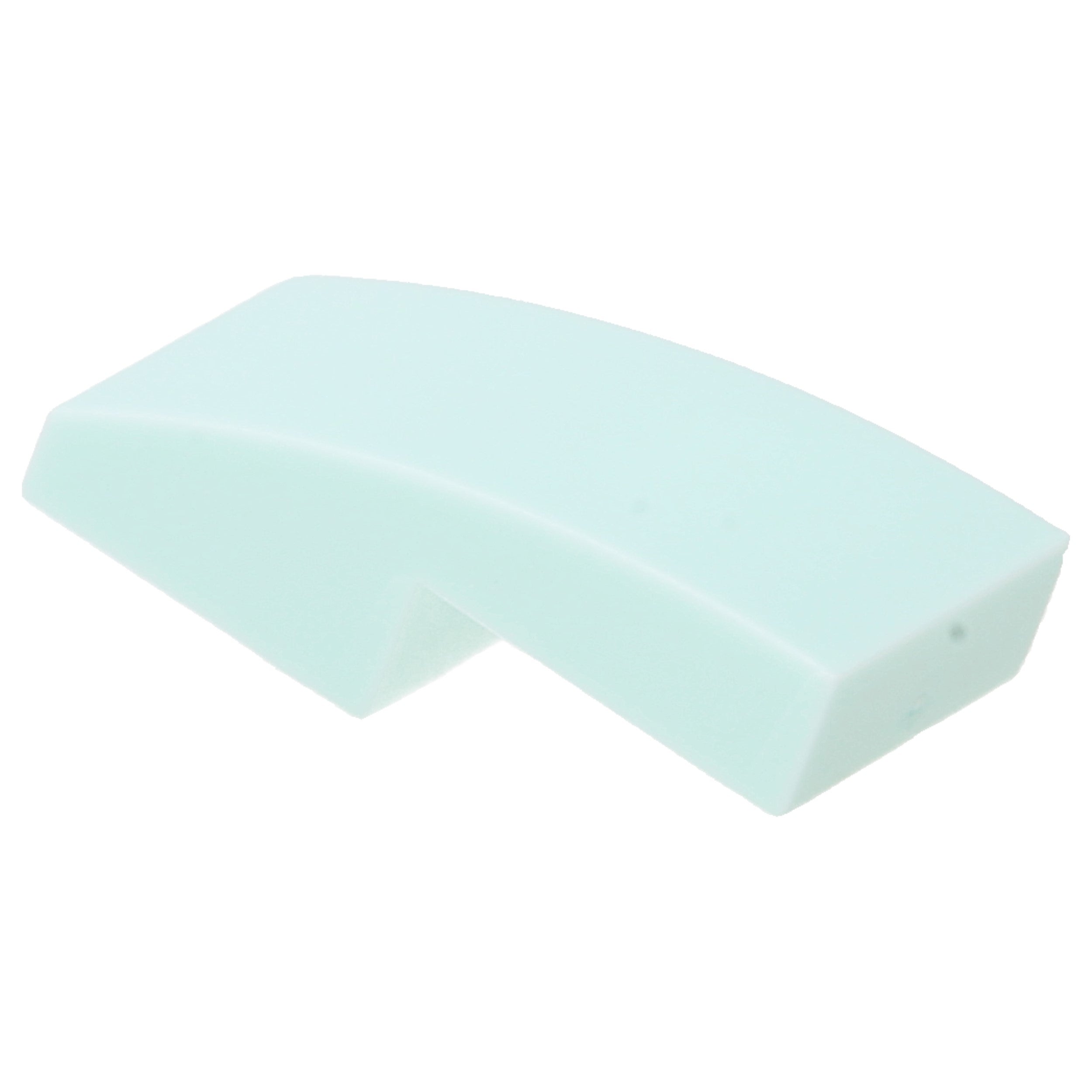 LEGO Slopes (modified) - 1 x 2 (rounded)