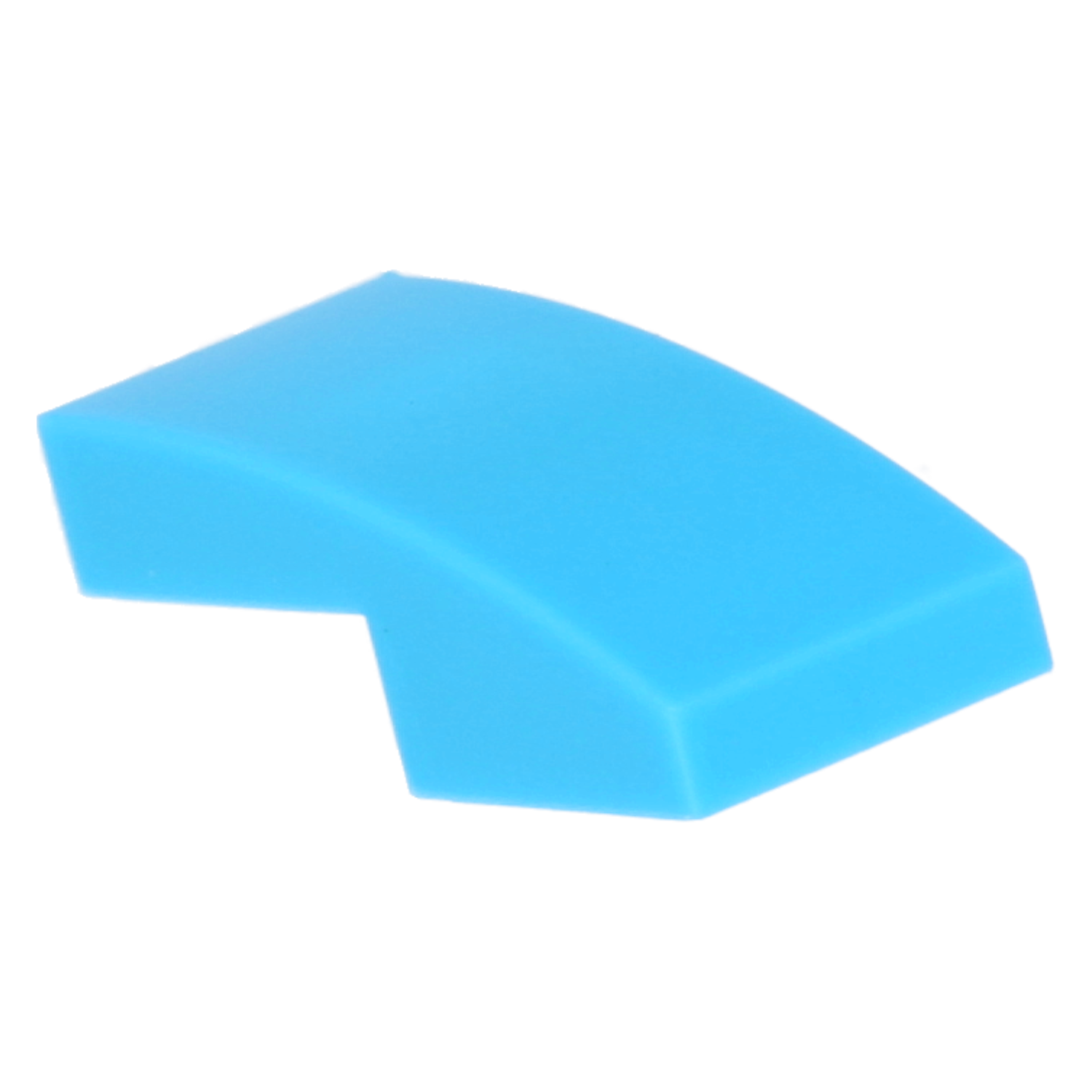 LEGO Slopes (modified) - 1 x 2 (rounded)