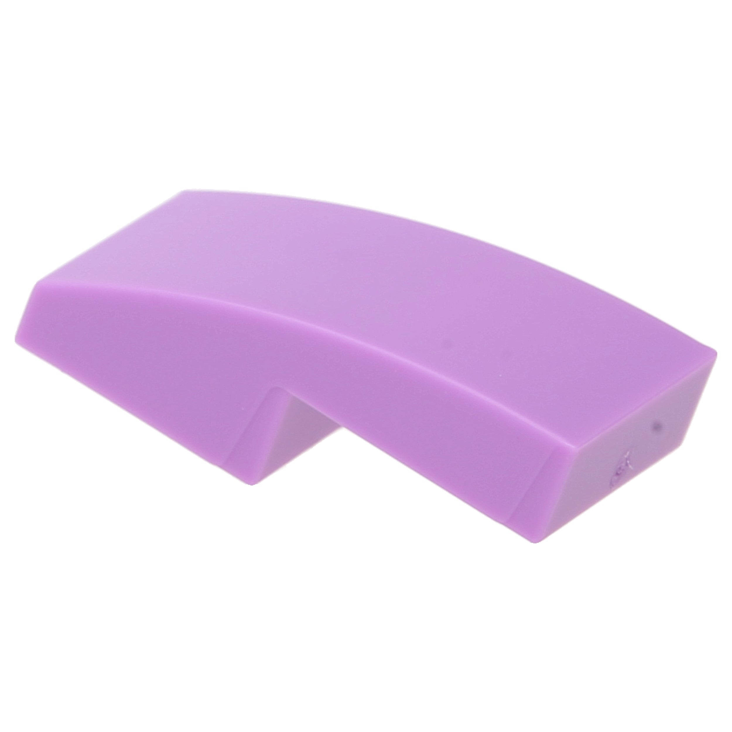 LEGO Slopes (modified) - 1 x 2 (rounded)