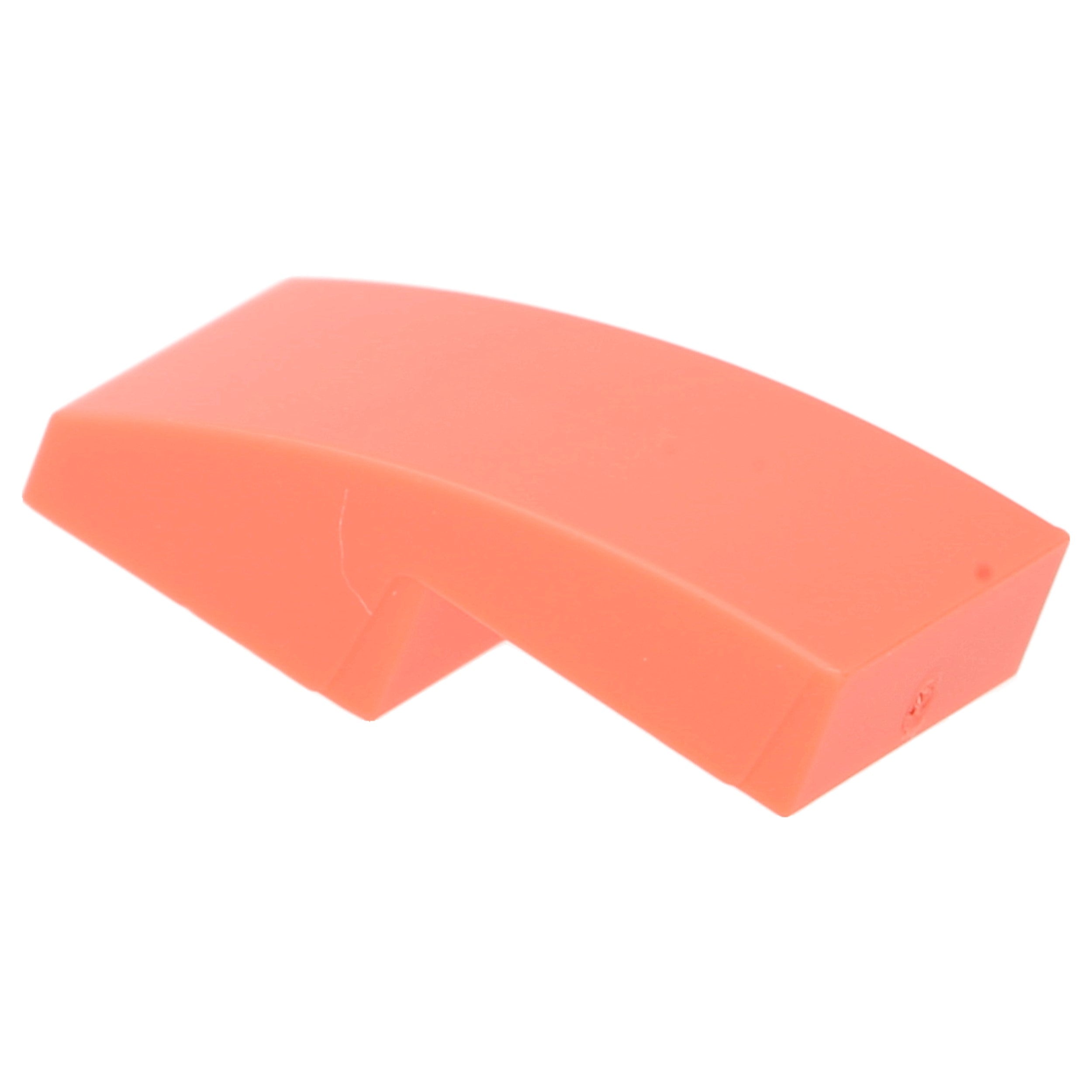 LEGO Slopes (modified) - 1 x 2 (rounded)