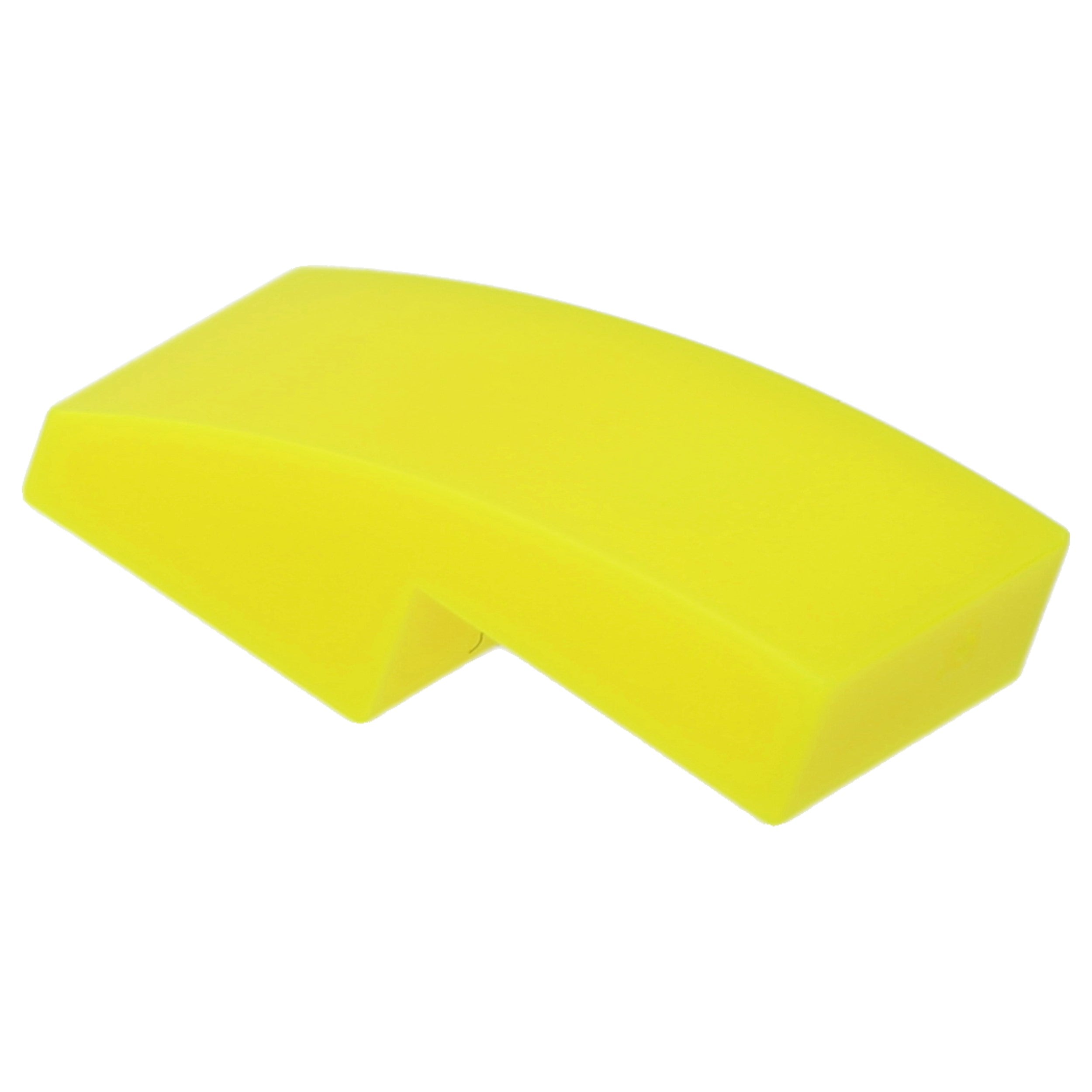 LEGO Slopes (modified) - 1 x 2 (rounded)