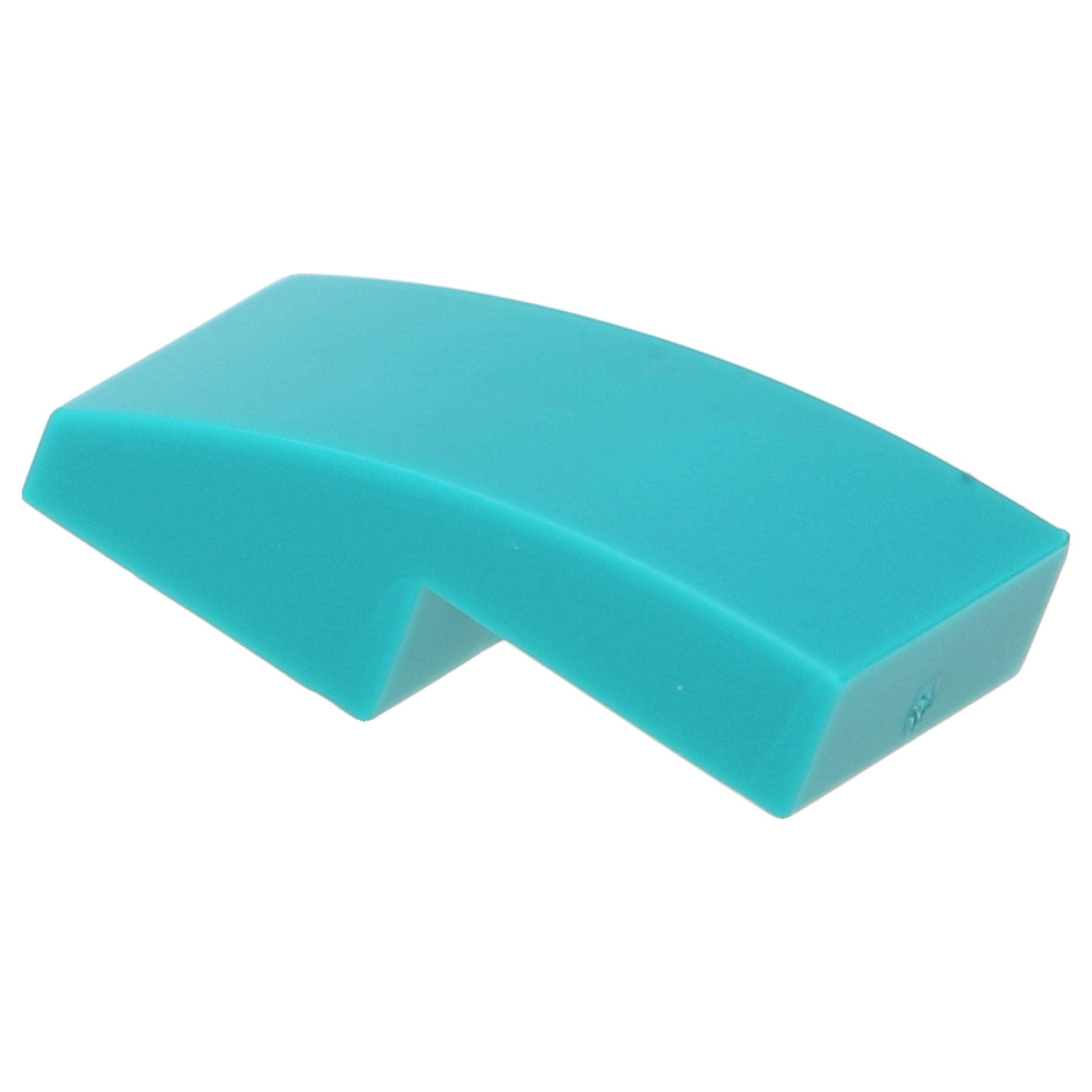 LEGO Slopes (modified) - 1 x 2 (rounded)