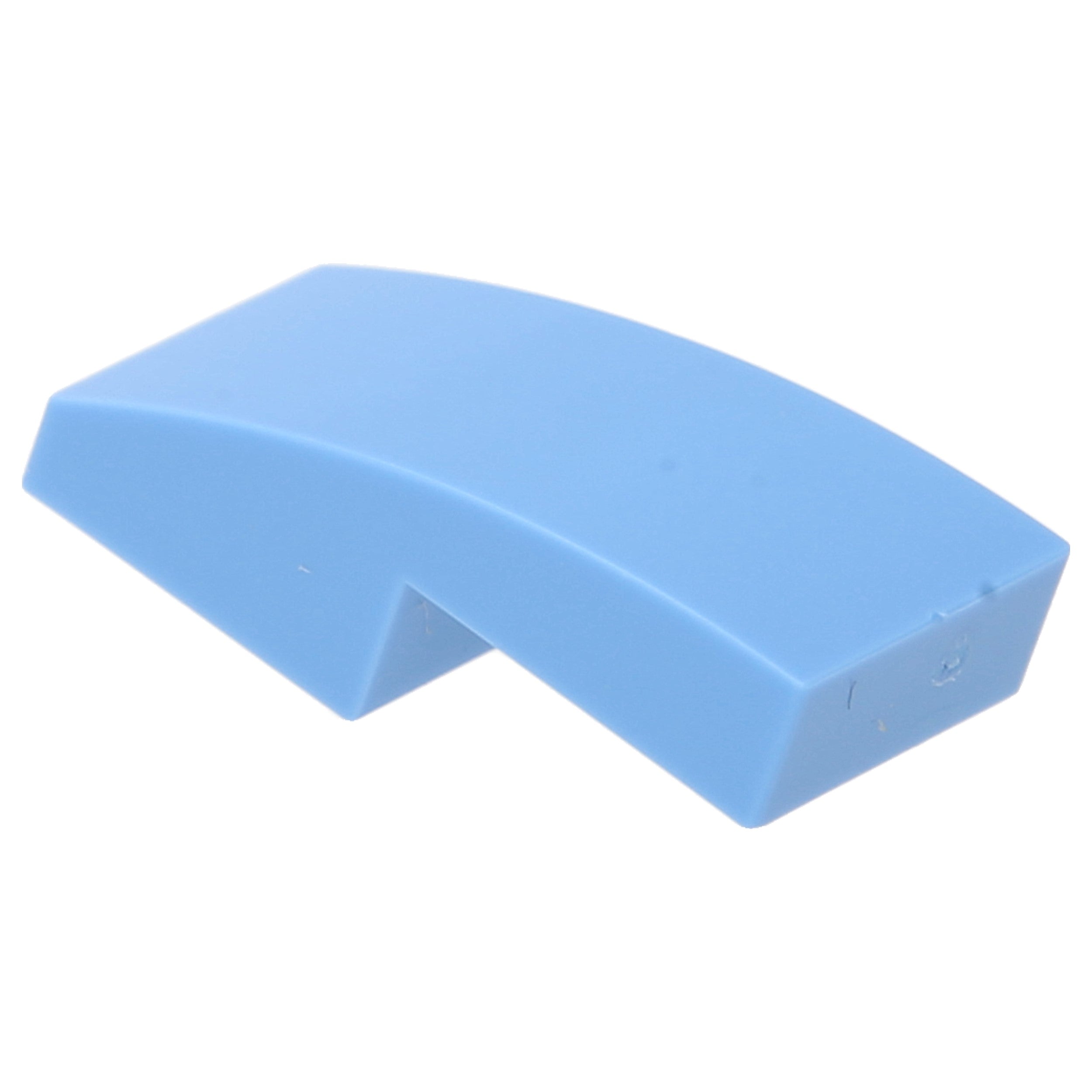 LEGO Slopes (modified) - 1 x 2 (rounded)