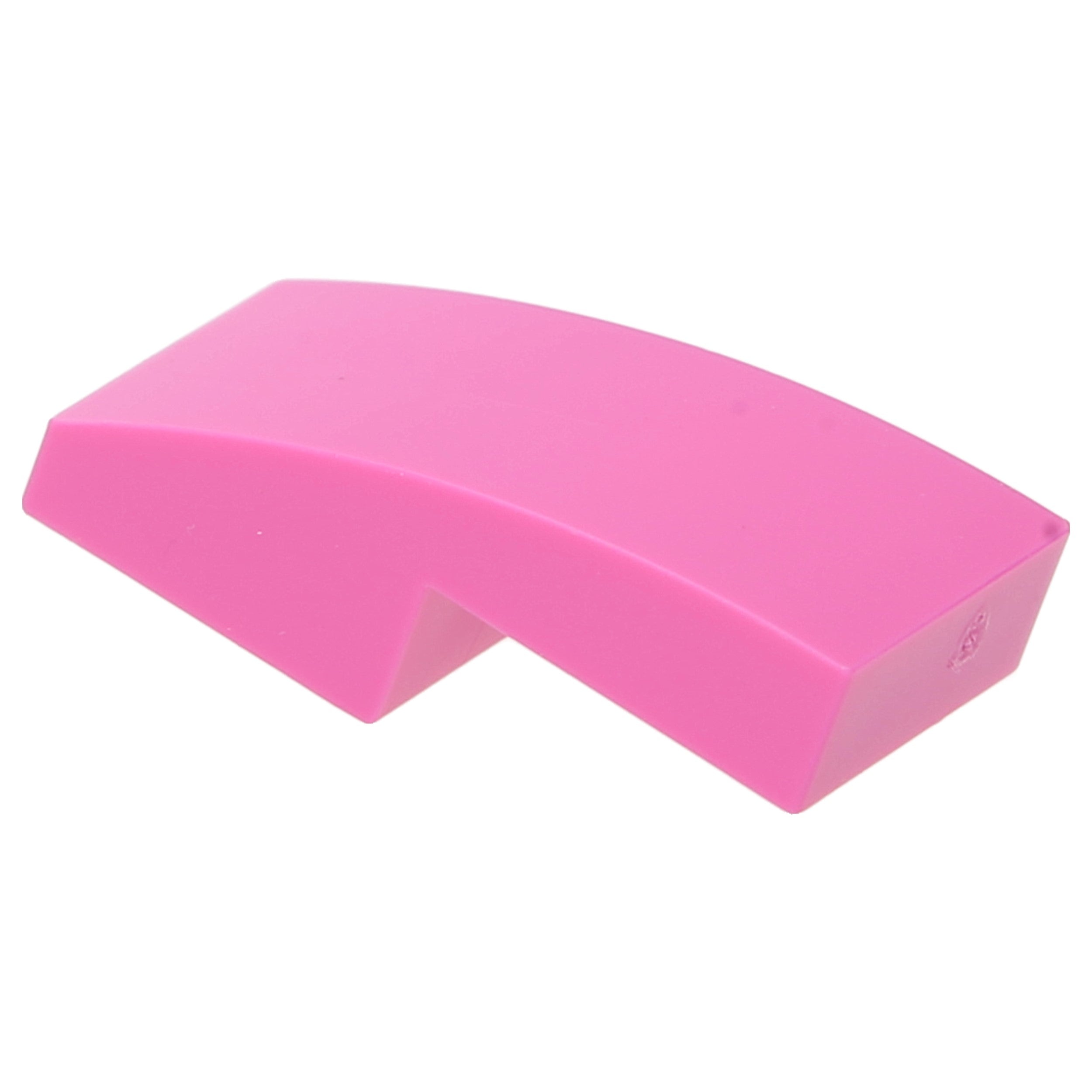 LEGO Slopes (modified) - 1 x 2 (rounded)