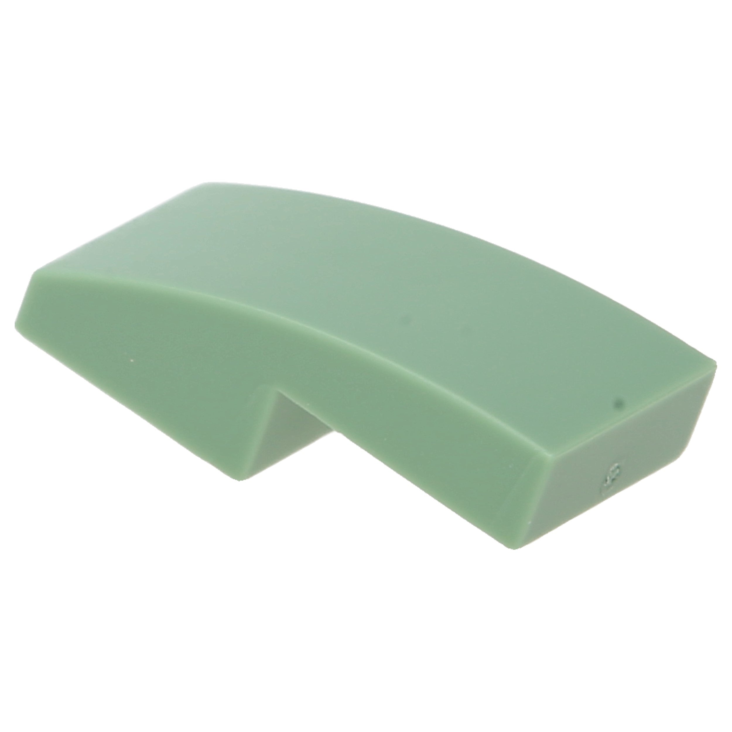 LEGO Slopes (modified) - 1 x 2 (rounded)