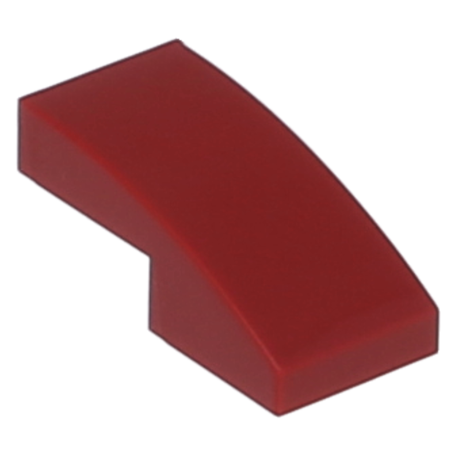 LEGO Slopes (modified) - 1 x 2 (rounded)