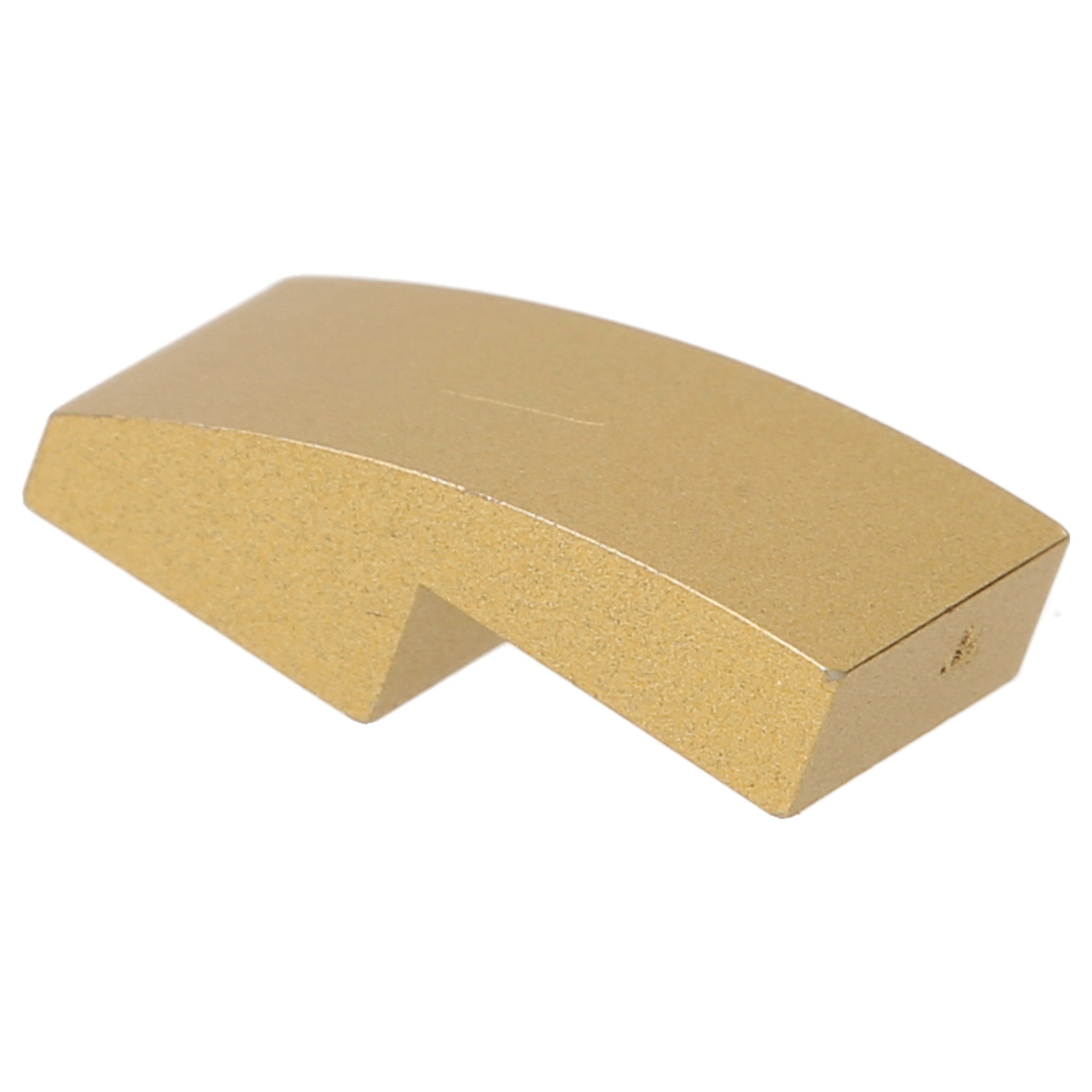 LEGO Slopes (modified) - 1 x 2 (rounded)