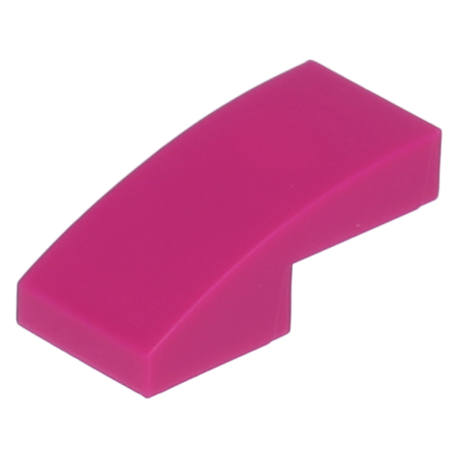 LEGO Slopes (modified) - 1 x 2 (rounded)