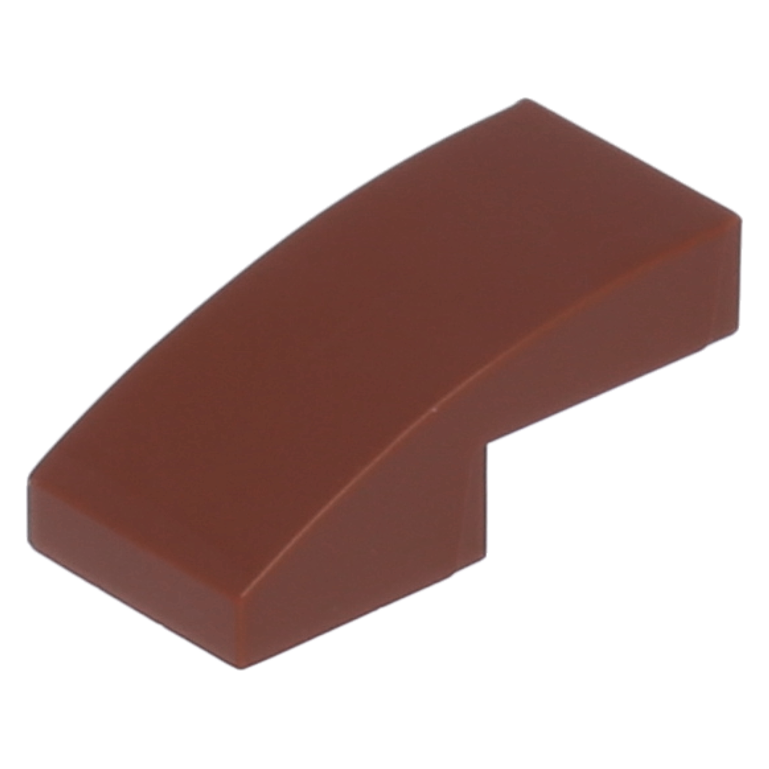 LEGO Slopes (modified) - 1 x 2 (rounded)