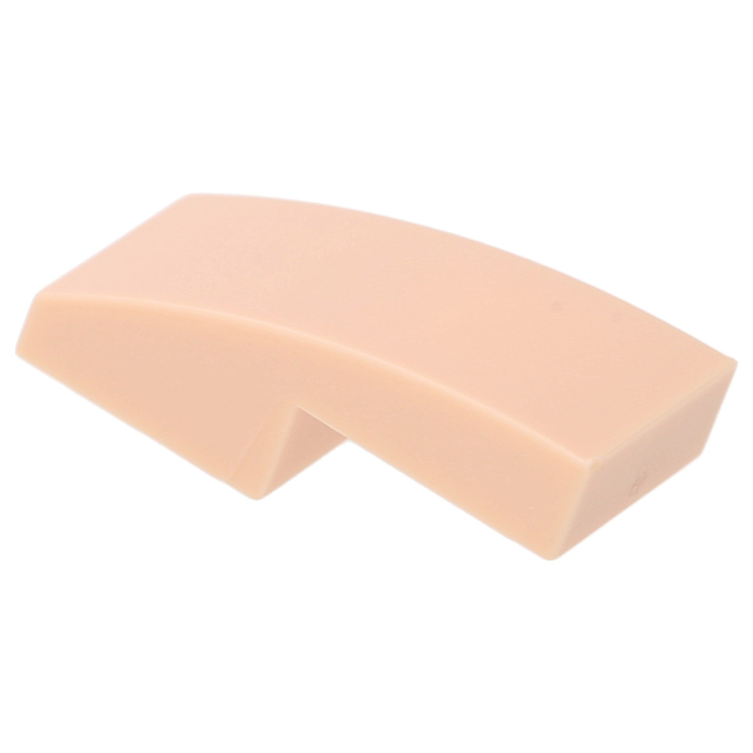 LEGO Slopes (modified) - 1 x 2 (rounded)