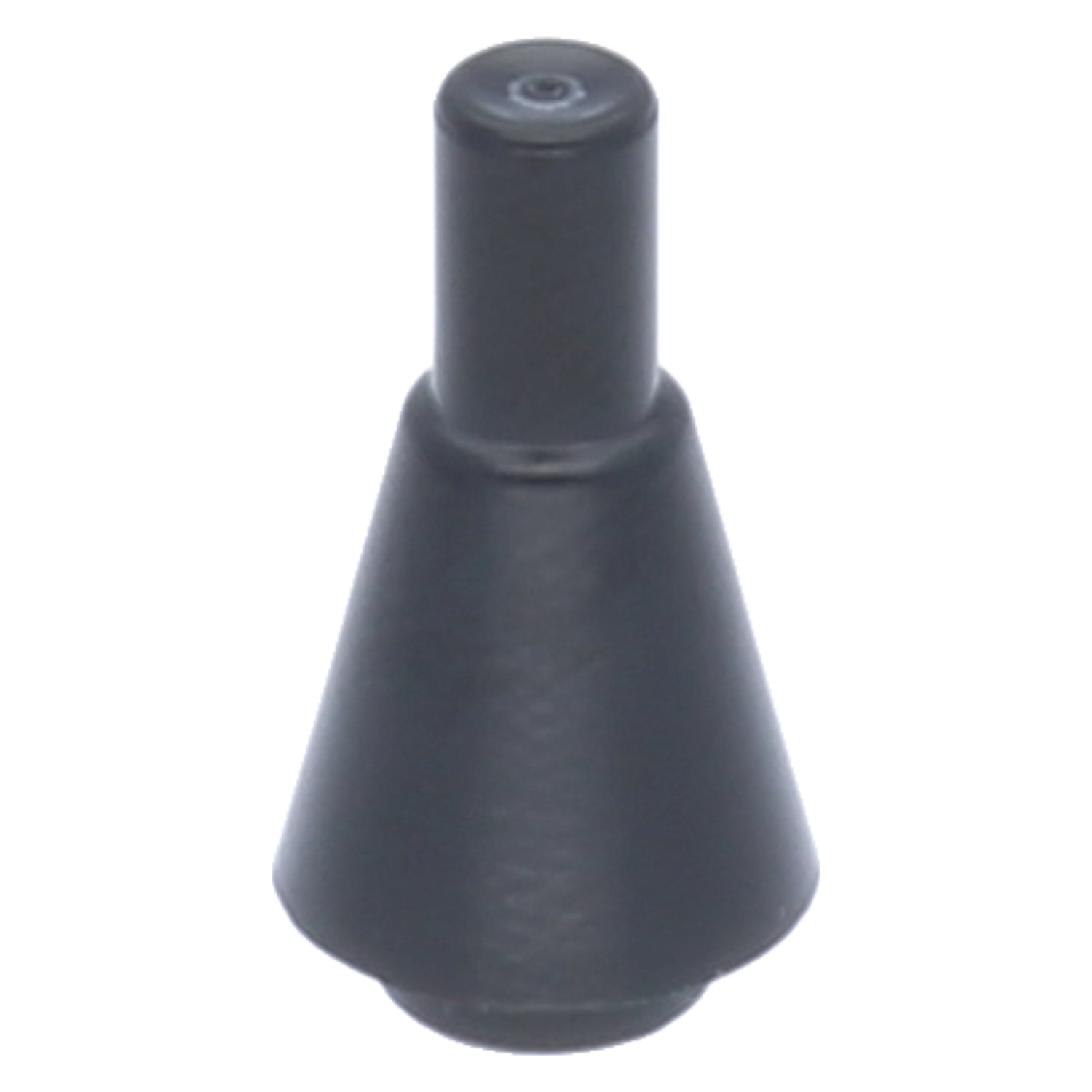 LEGO Bricks (cone) - 1 x 1 with rod (inverted)