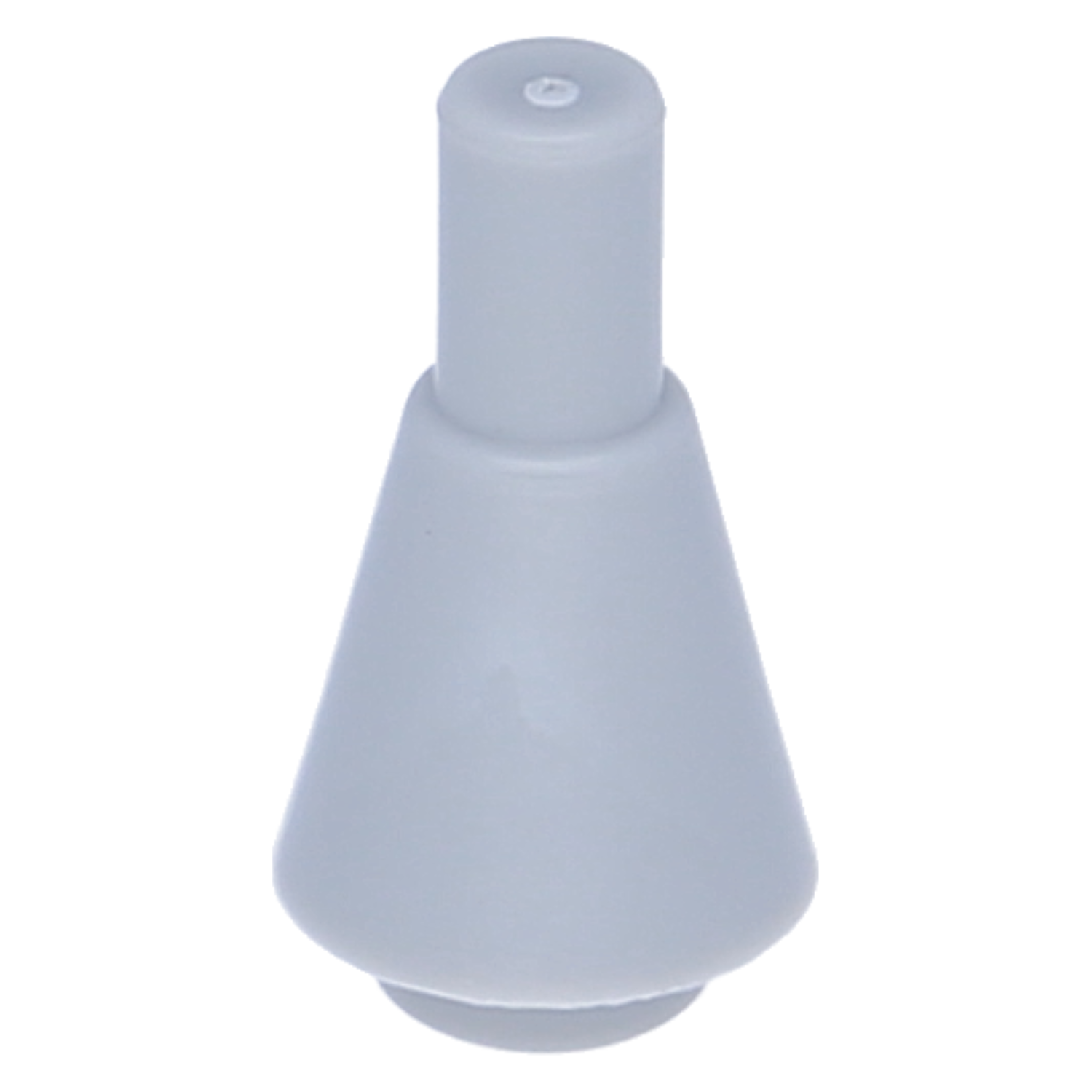 LEGO Bricks (cone) - 1 x 1 with rod (inverted)