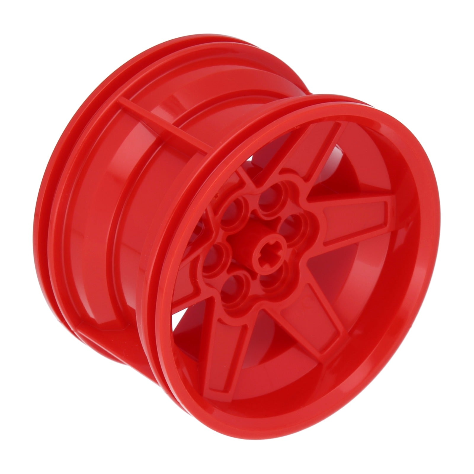 LEGO Technic tires/rims - 56mm D. x 34mm with 6 pin openings (medium)