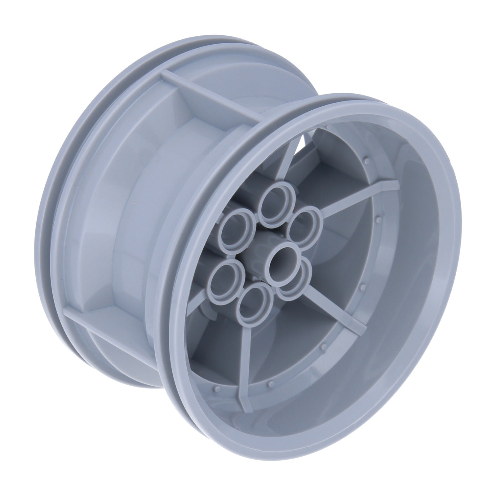 LEGO Technic tires/rims - 56mm D. x 34mm with 6 pin openings (medium)