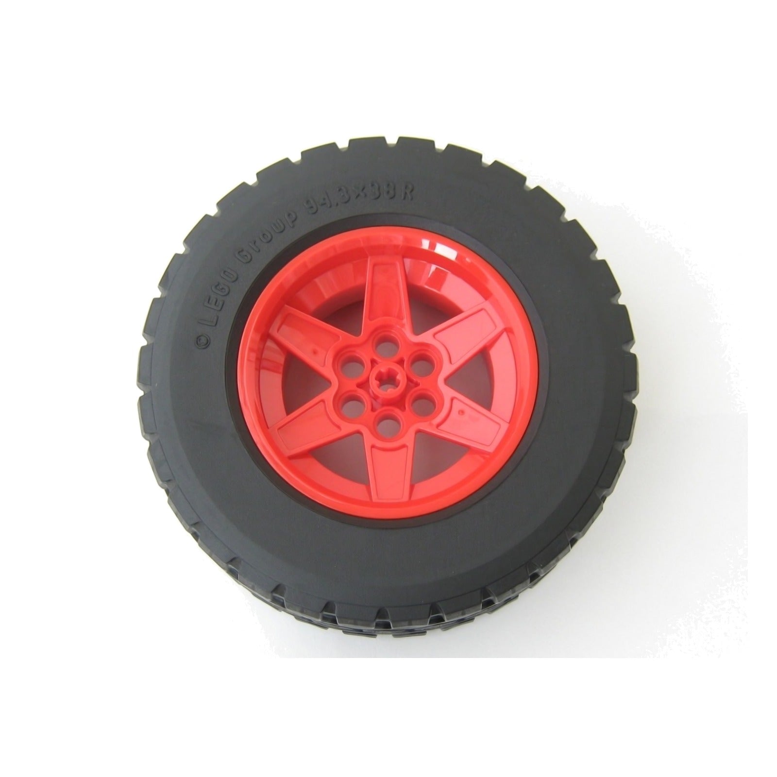 LEGO Rad 56mm D. x 34mm Technic Renn mittel (15038c03) – Farbe wählbar