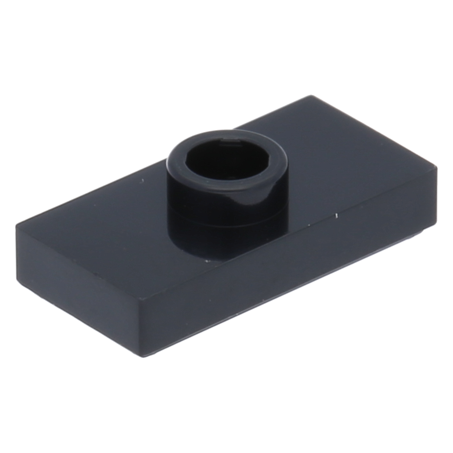 LEGO Platten (modifiziert) - 1 x 2 mit 1 Noppe und unterem Noppenhalter