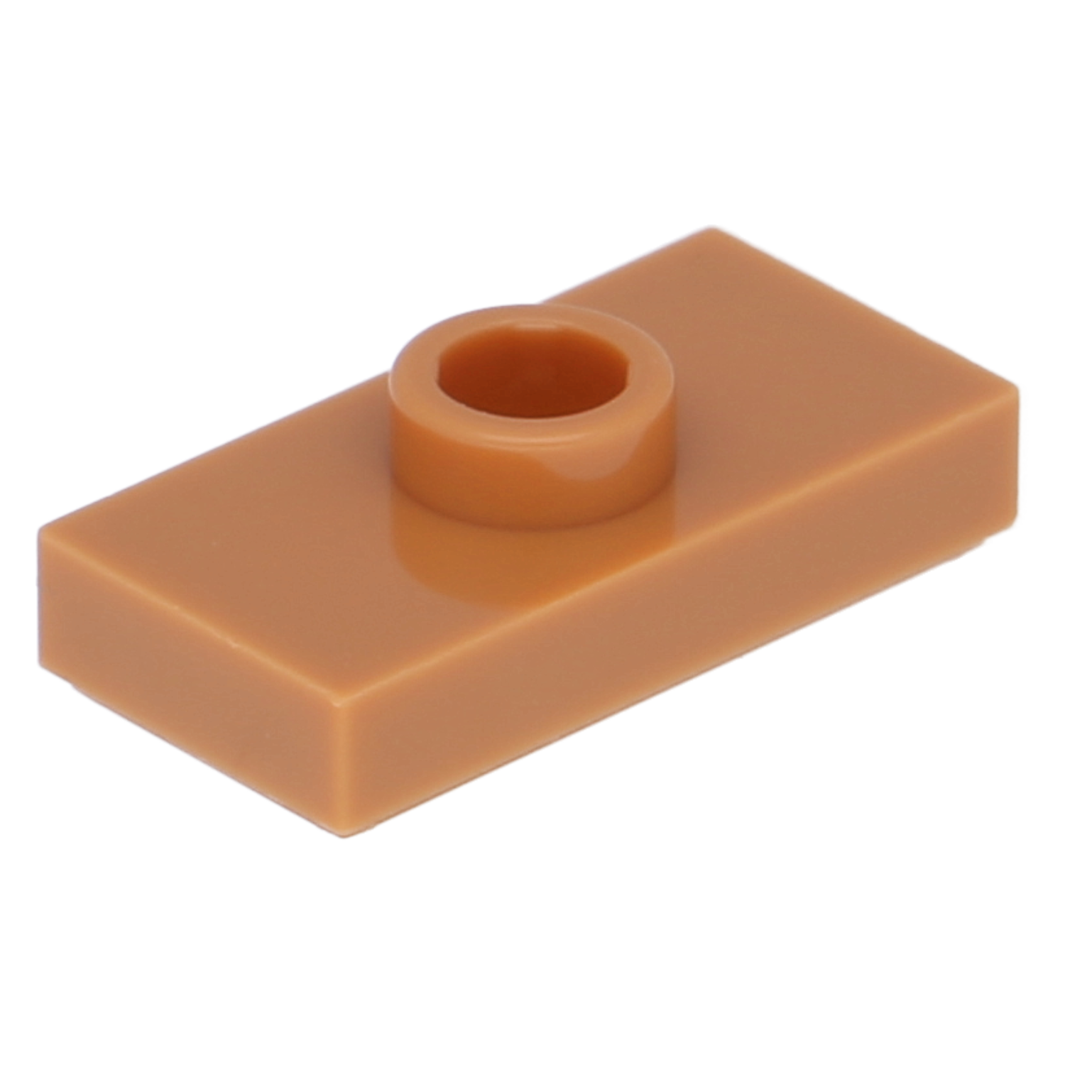 LEGO Platten (modifiziert) - 1 x 2 mit 1 Noppe und unterem Noppenhalter