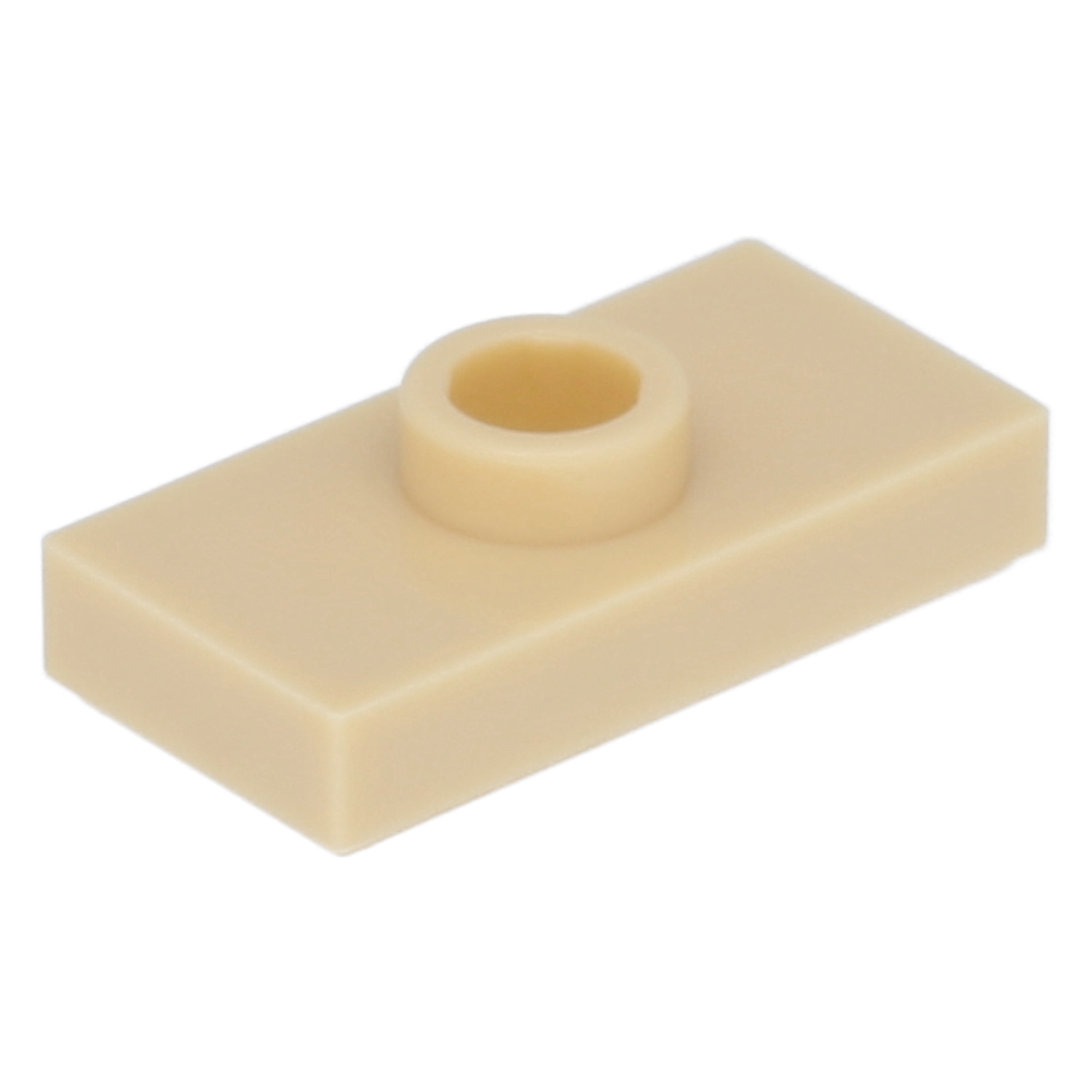 LEGO Platten (modifiziert) - 1 x 2 mit 1 Noppe und unterem Noppenhalter