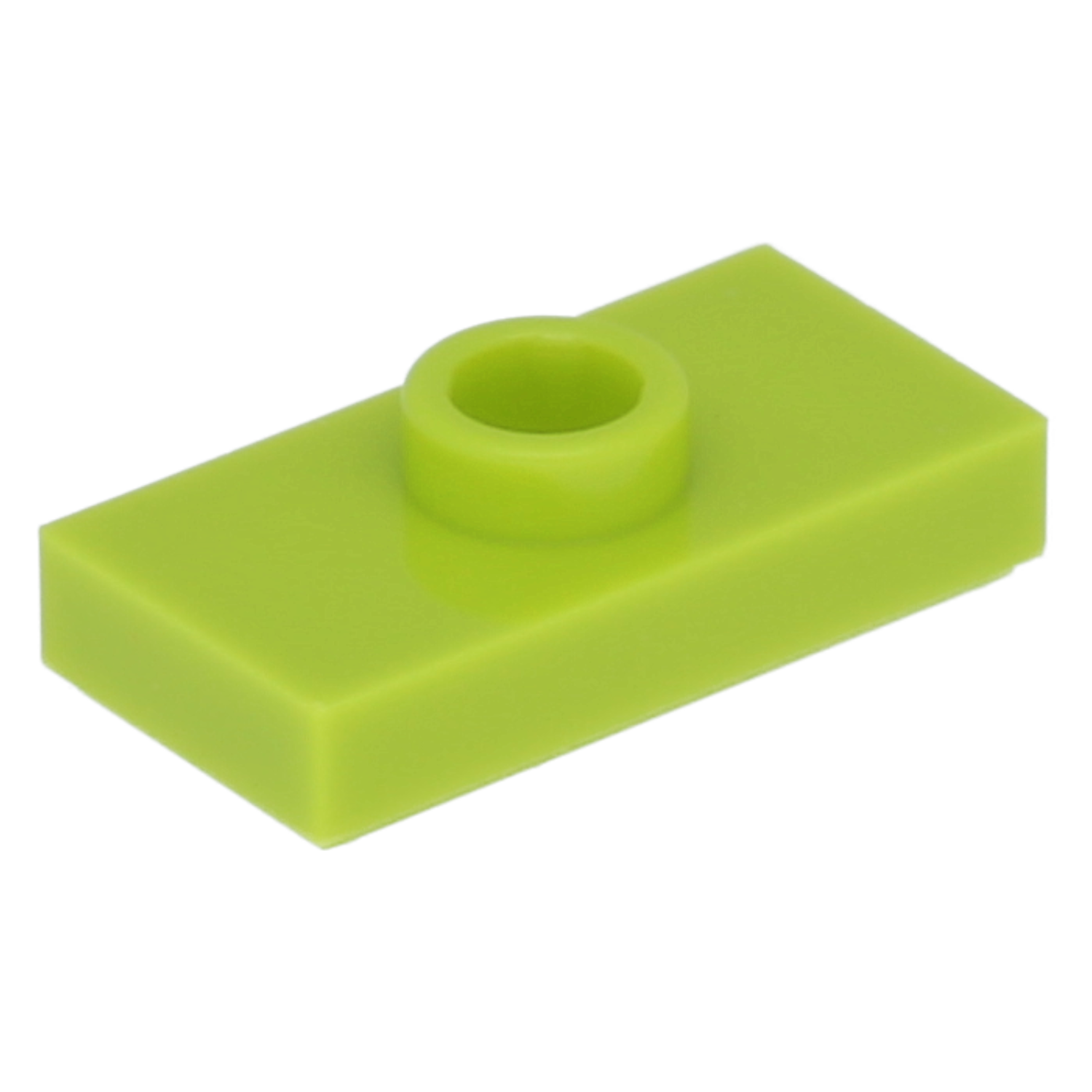 LEGO Platten (modifiziert) - 1 x 2 mit 1 Noppe und unterem Noppenhalter