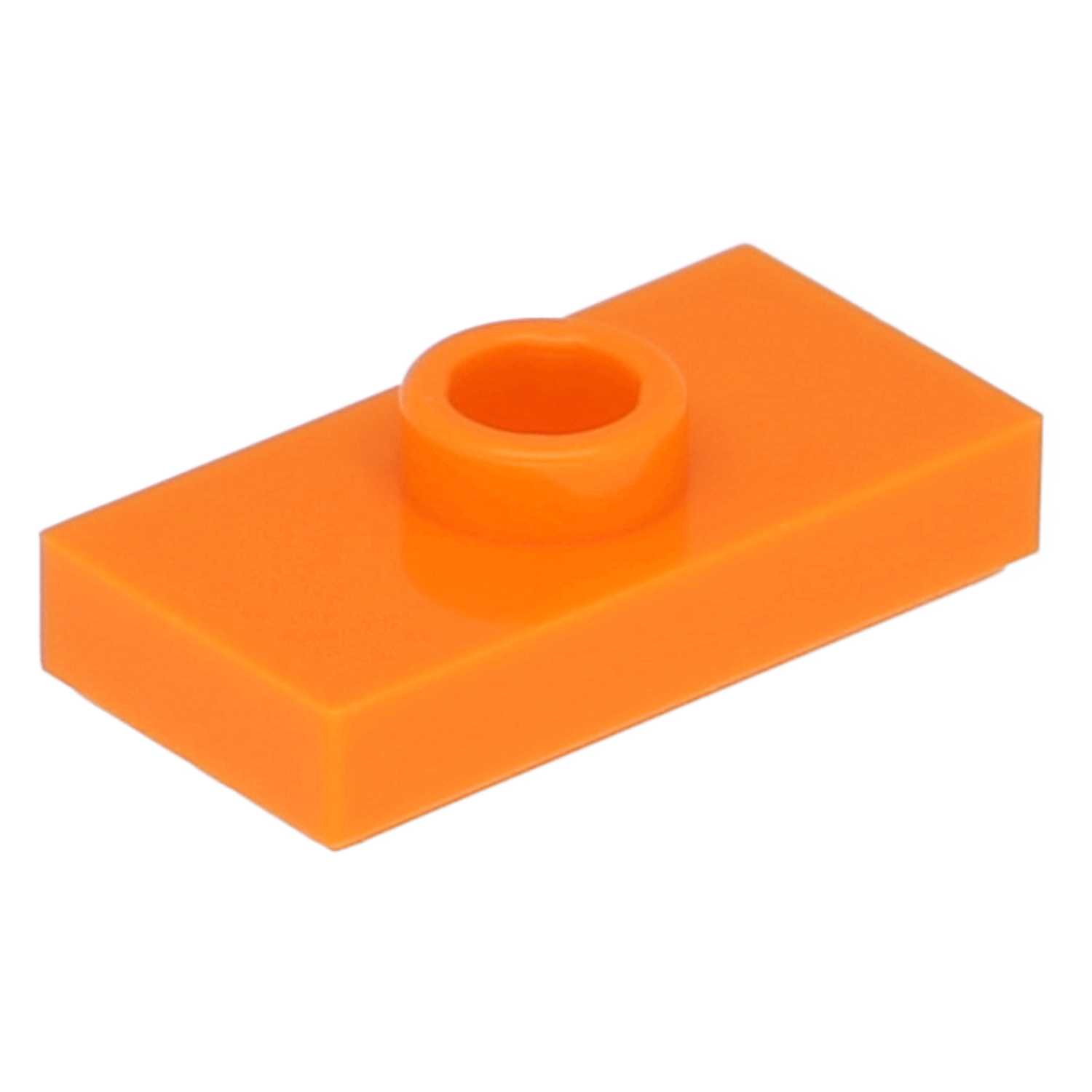 LEGO Platten (modifiziert) - 1 x 2 mit 1 Noppe und unterem Noppenhalter