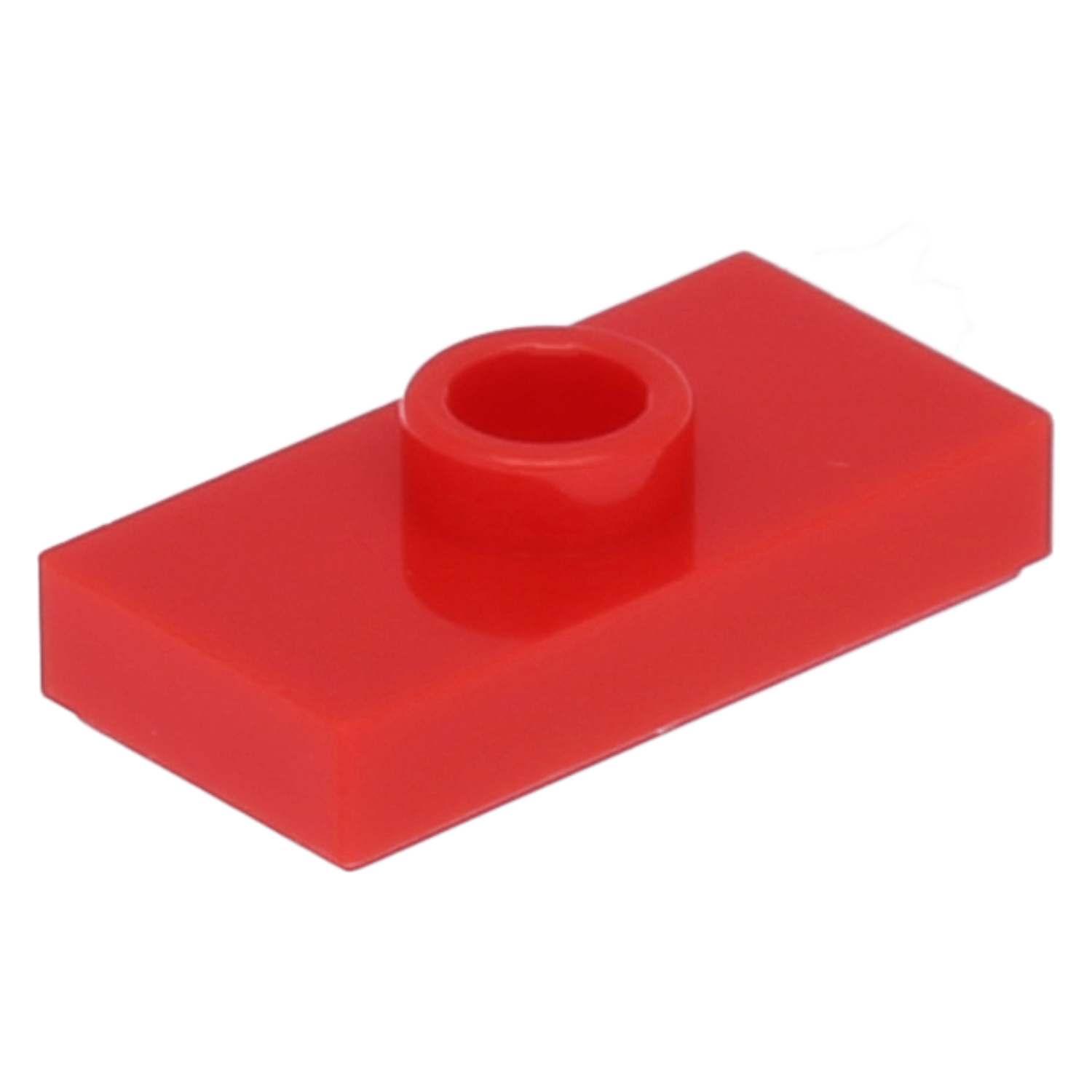 LEGO Platten (modifiziert) - 1 x 2 mit 1 Noppe und unterem Noppenhalter